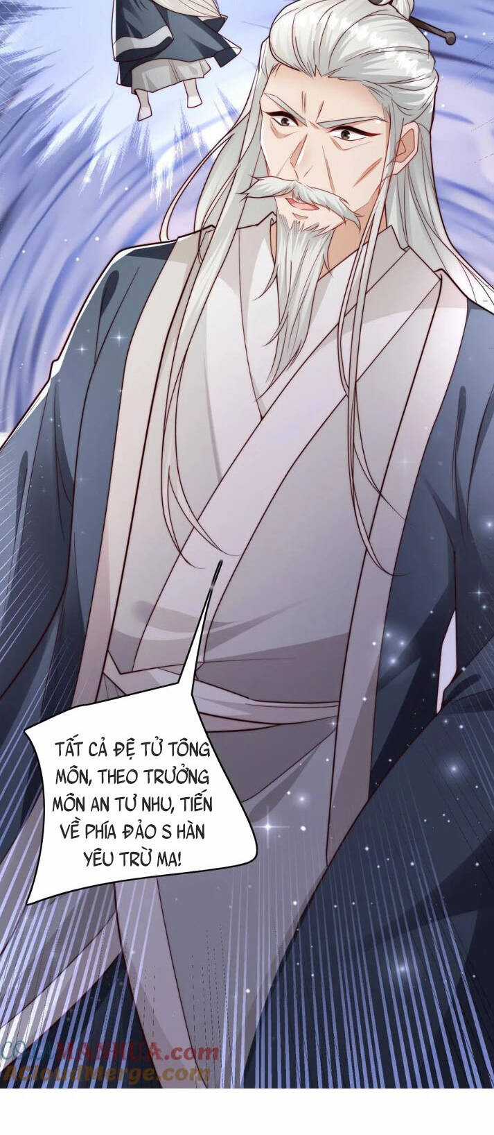 Tiểu Manh Bảo Bốn Tuổi Theo Sư Phụ Xuống Núi Chapter 266 trang 22