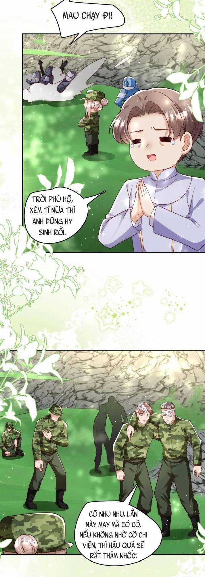 Tiểu Manh Bảo Bốn Tuổi Theo Sư Phụ Xuống Núi Chapter 266 trang 3