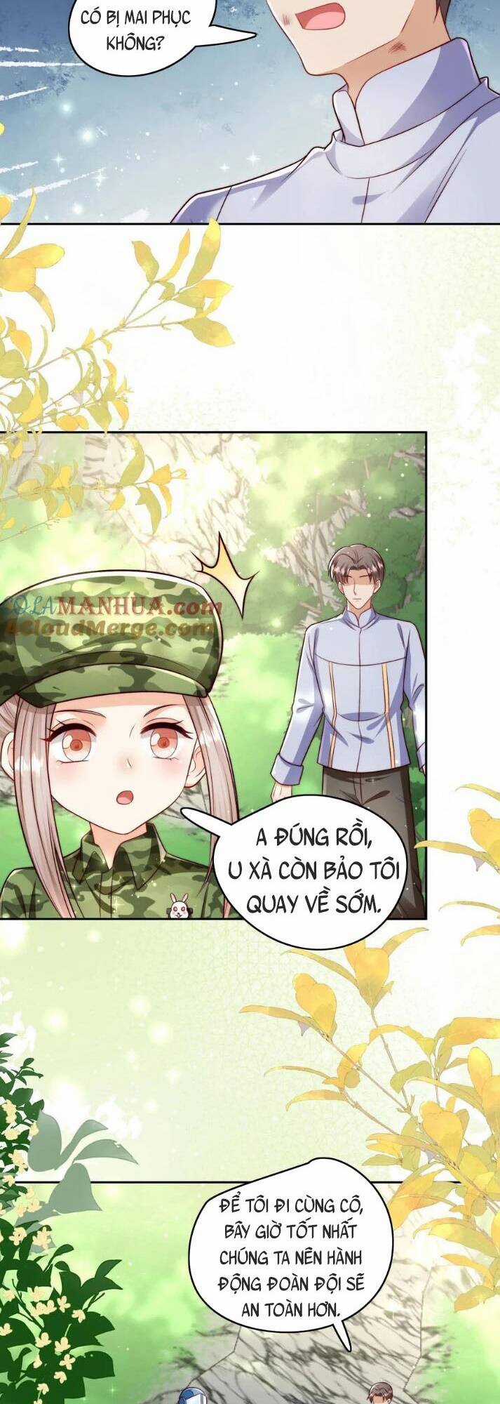 Tiểu Manh Bảo Bốn Tuổi Theo Sư Phụ Xuống Núi Chapter 266 trang 6