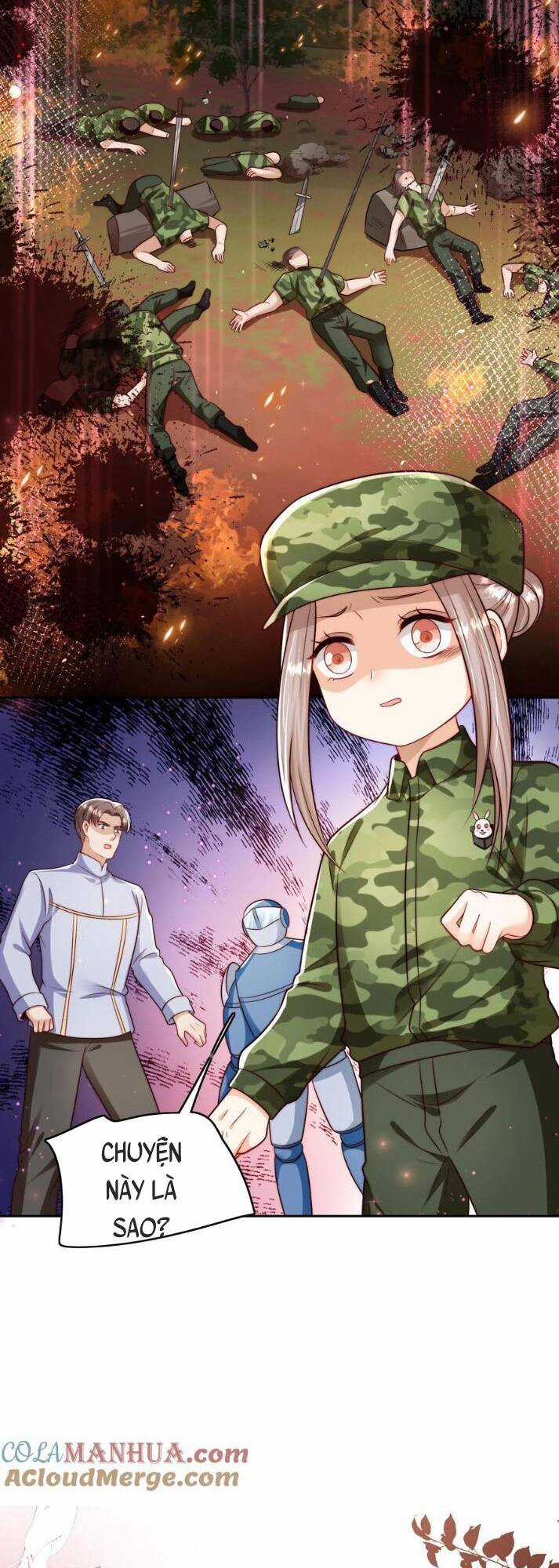 Tiểu Manh Bảo Bốn Tuổi Theo Sư Phụ Xuống Núi Chapter 266 trang 9