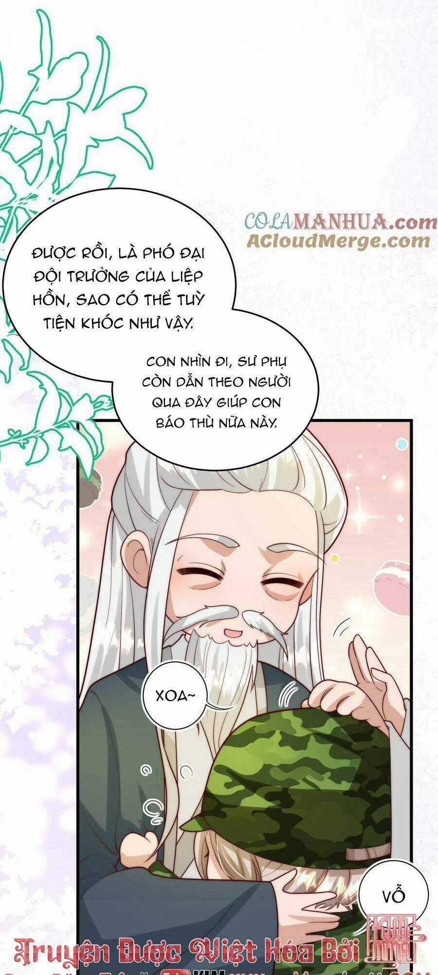 Tiểu Manh Bảo Bốn Tuổi Theo Sư Phụ Xuống Núi Chapter 267 trang 10