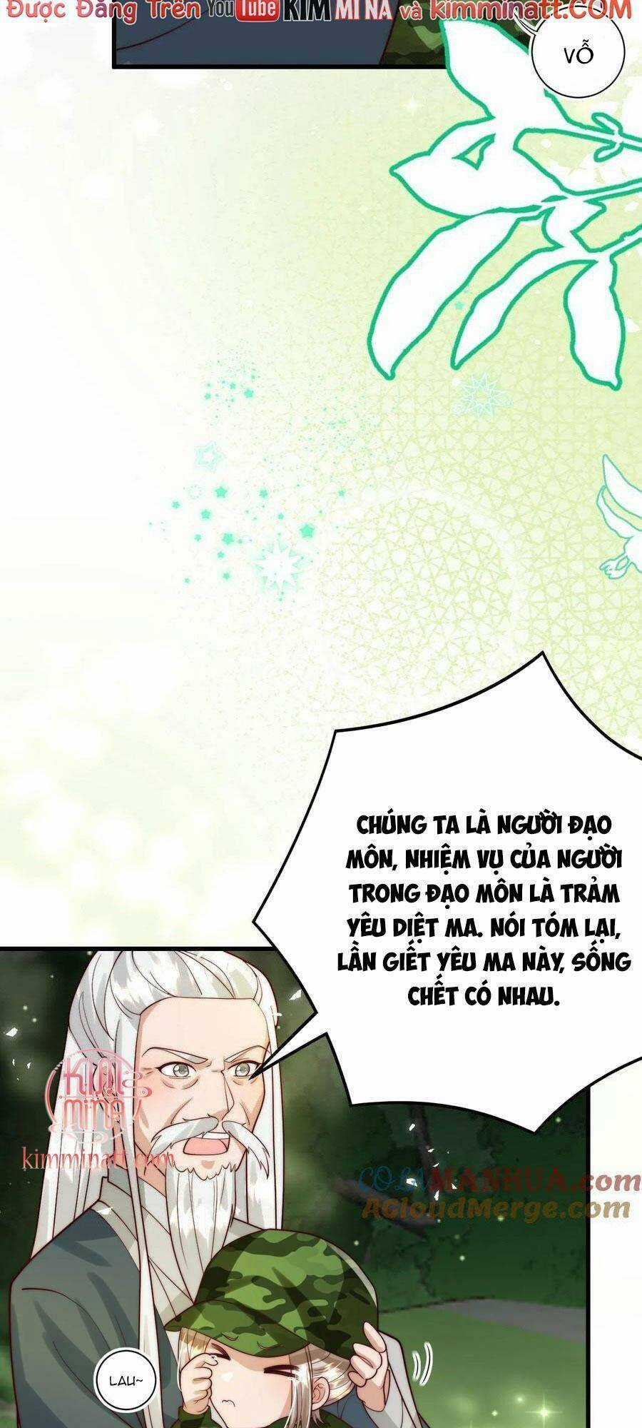 Tiểu Manh Bảo Bốn Tuổi Theo Sư Phụ Xuống Núi Chapter 267 trang 11