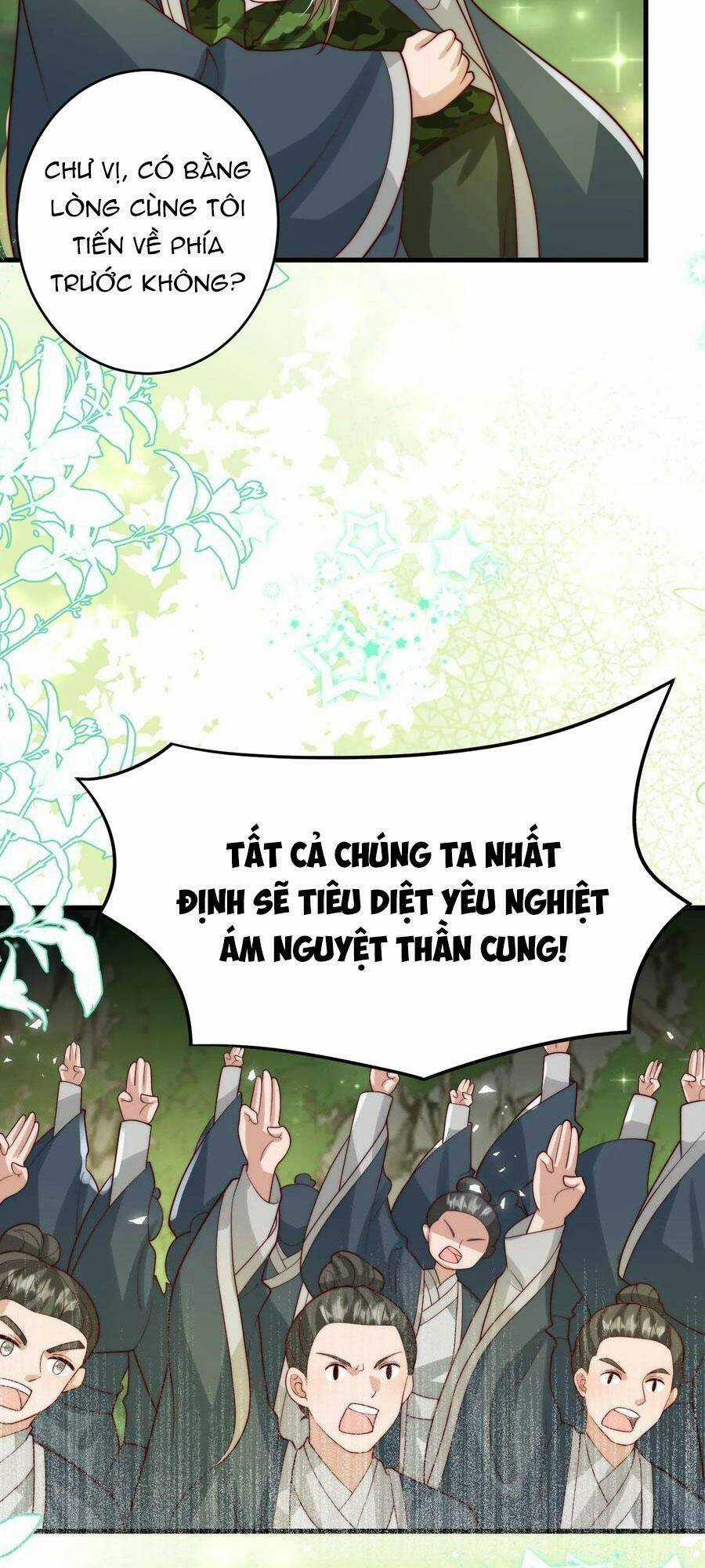 Tiểu Manh Bảo Bốn Tuổi Theo Sư Phụ Xuống Núi Chapter 267 trang 12