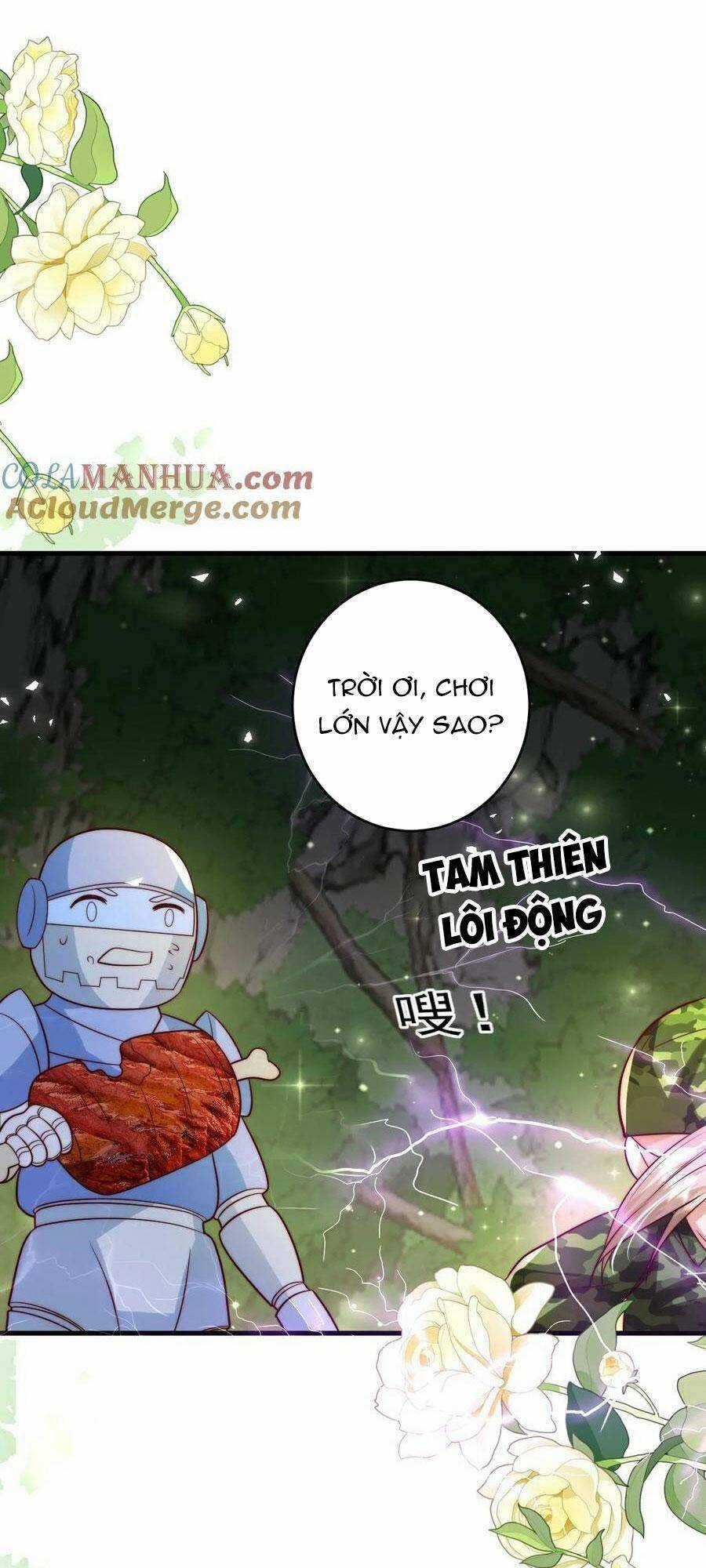 Tiểu Manh Bảo Bốn Tuổi Theo Sư Phụ Xuống Núi Chapter 267 trang 17
