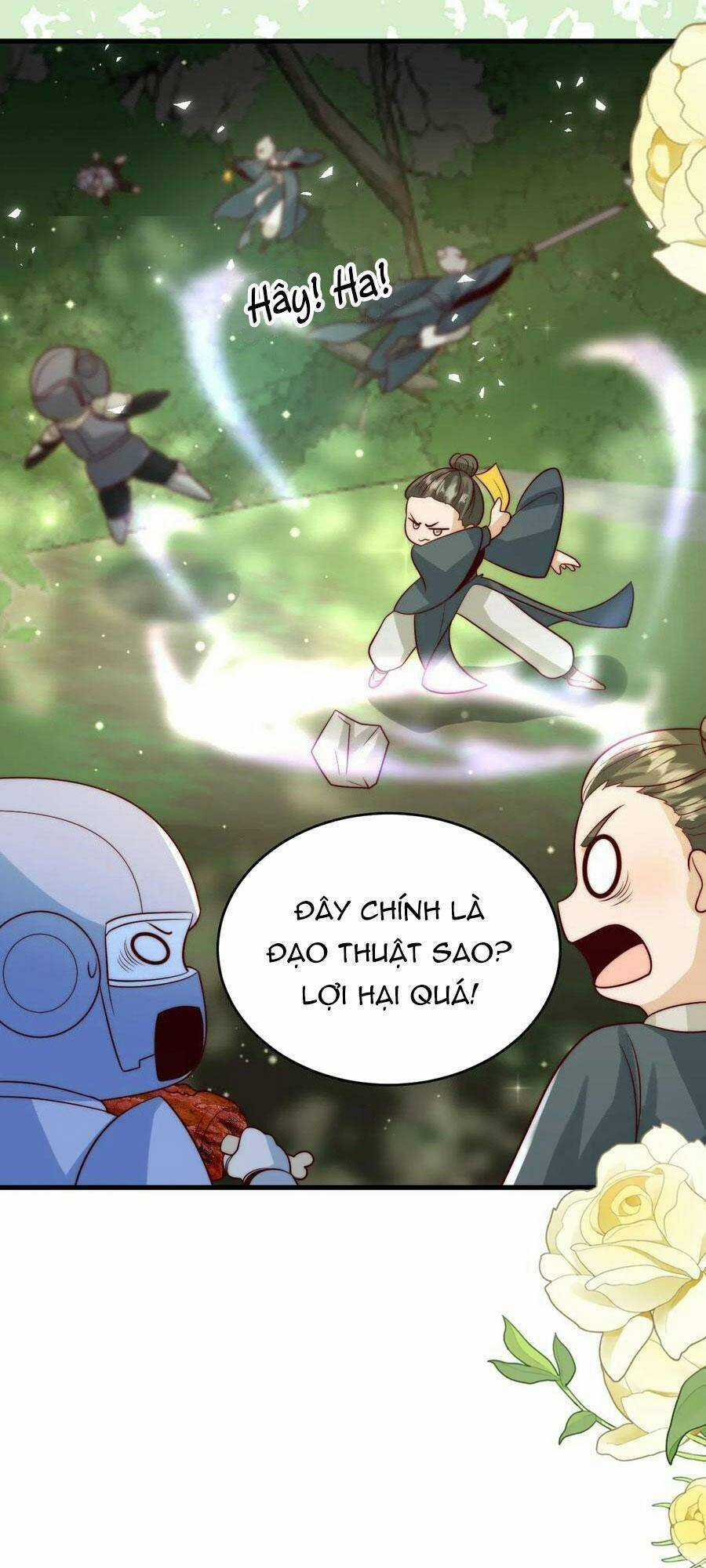 Tiểu Manh Bảo Bốn Tuổi Theo Sư Phụ Xuống Núi Chapter 267 trang 20