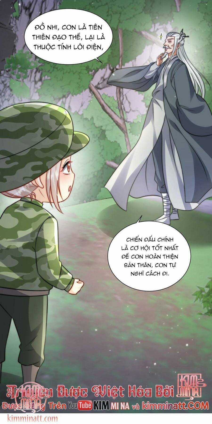 Tiểu Manh Bảo Bốn Tuổi Theo Sư Phụ Xuống Núi Chapter 268 trang 10