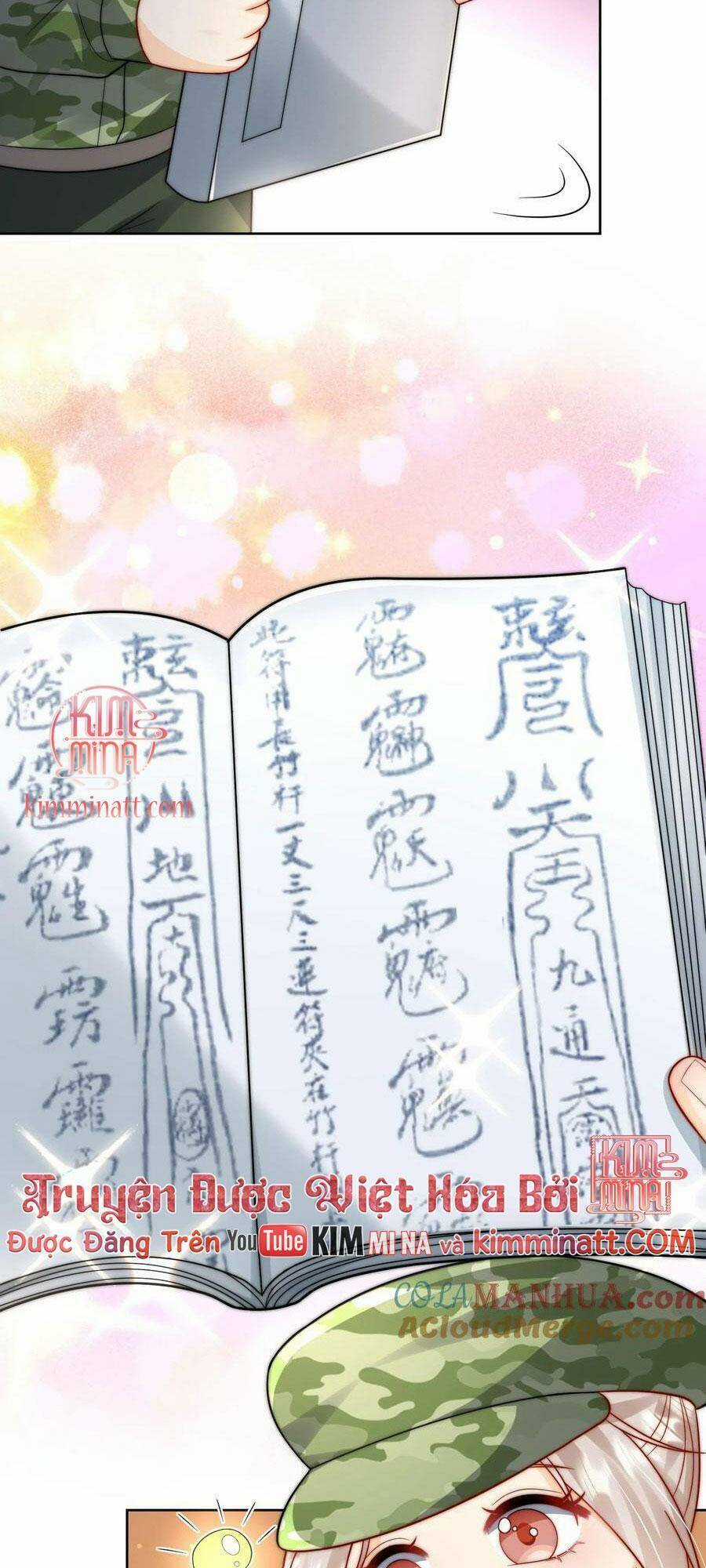 Tiểu Manh Bảo Bốn Tuổi Theo Sư Phụ Xuống Núi Chapter 268 trang 12