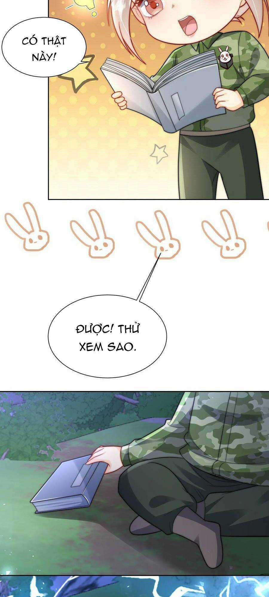 Tiểu Manh Bảo Bốn Tuổi Theo Sư Phụ Xuống Núi Chapter 268 trang 13