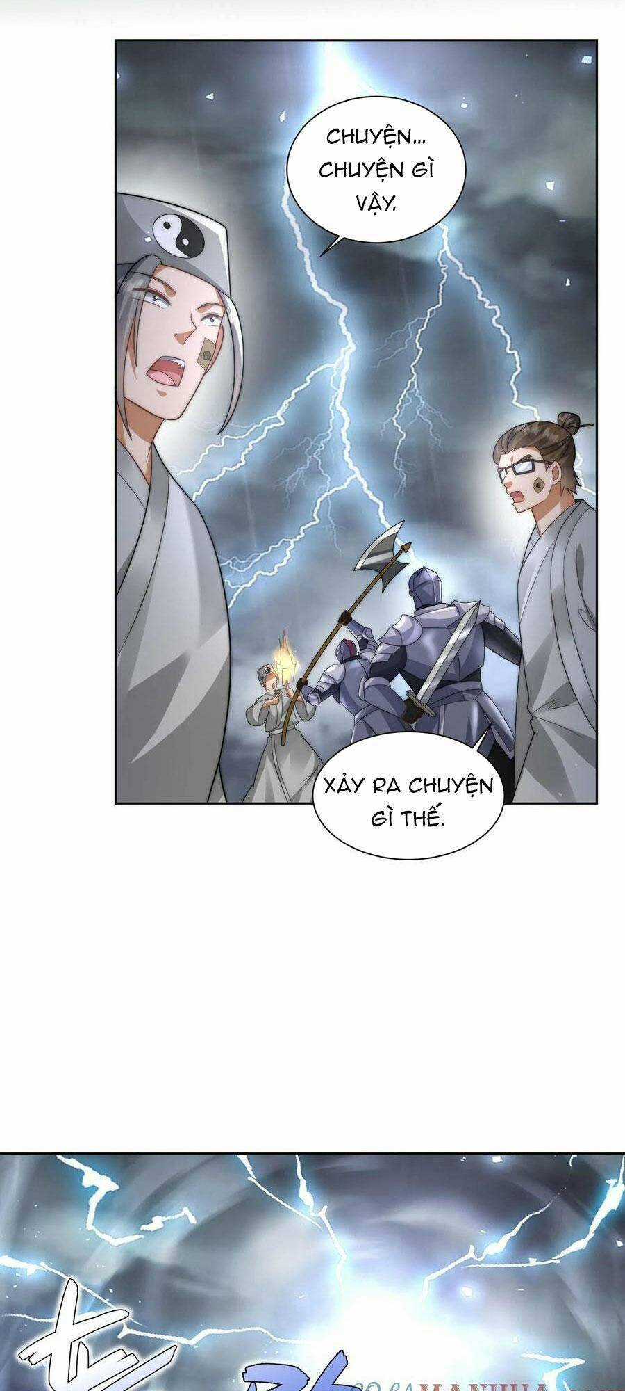 Tiểu Manh Bảo Bốn Tuổi Theo Sư Phụ Xuống Núi Chapter 268 trang 16