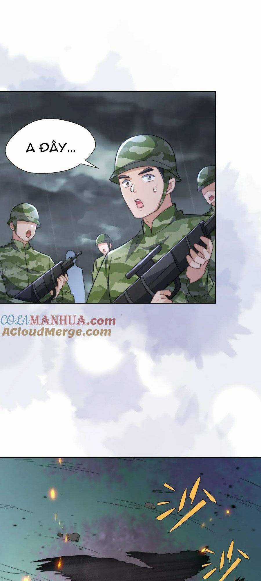 Tiểu Manh Bảo Bốn Tuổi Theo Sư Phụ Xuống Núi Chapter 268 trang 22