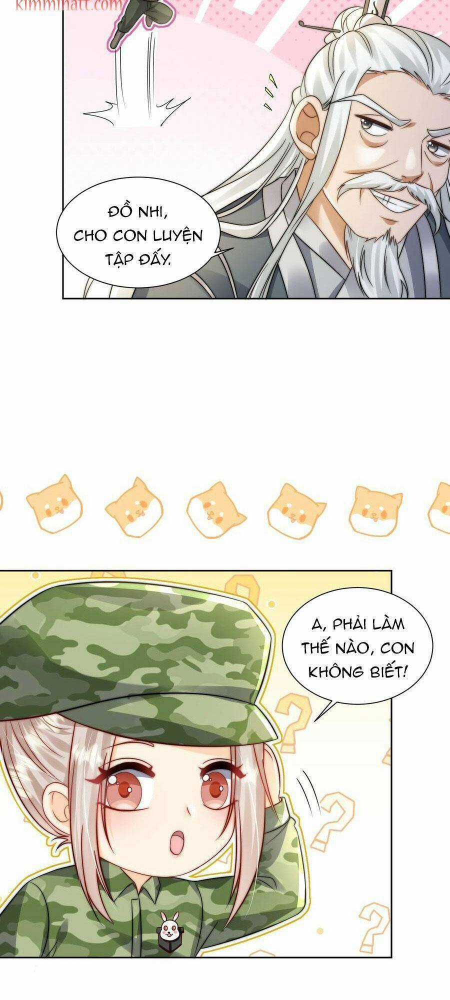 Tiểu Manh Bảo Bốn Tuổi Theo Sư Phụ Xuống Núi Chapter 268 trang 3