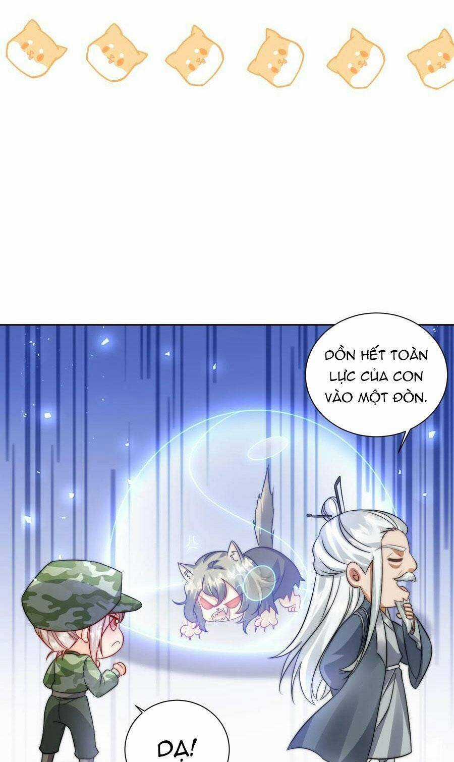 Tiểu Manh Bảo Bốn Tuổi Theo Sư Phụ Xuống Núi Chapter 268 trang 4