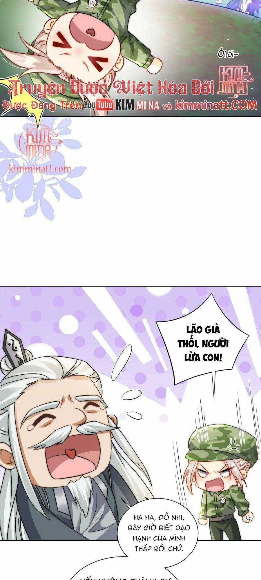 Tiểu Manh Bảo Bốn Tuổi Theo Sư Phụ Xuống Núi Chapter 268 trang 8