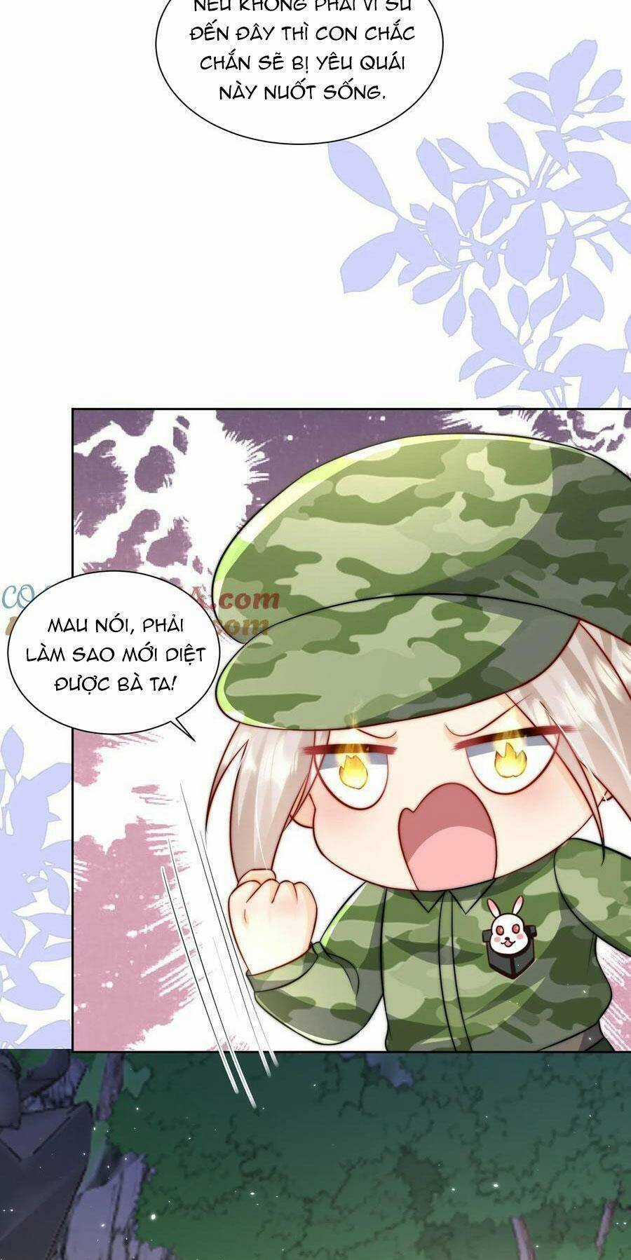 Tiểu Manh Bảo Bốn Tuổi Theo Sư Phụ Xuống Núi Chapter 268 trang 9