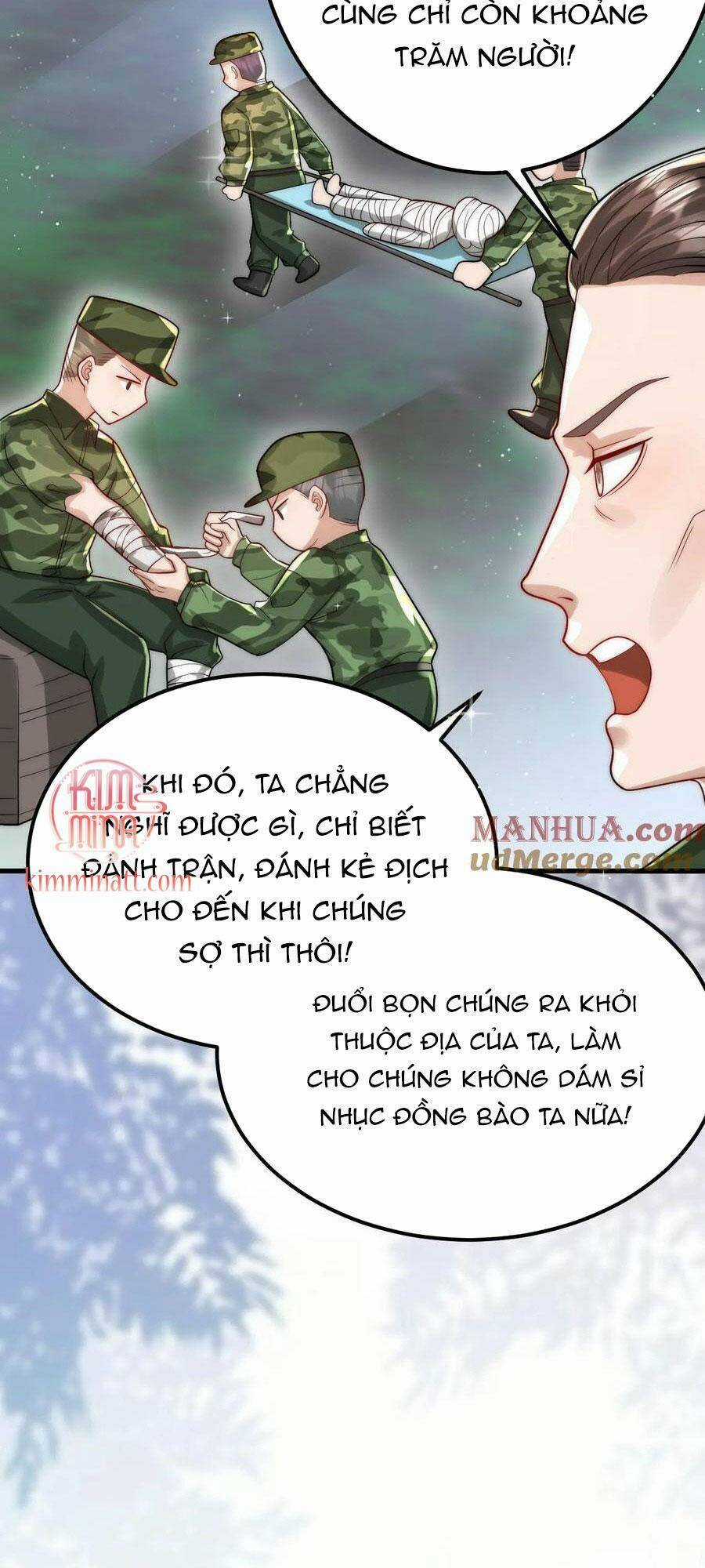Tiểu Manh Bảo Bốn Tuổi Theo Sư Phụ Xuống Núi Chapter 269 trang 11