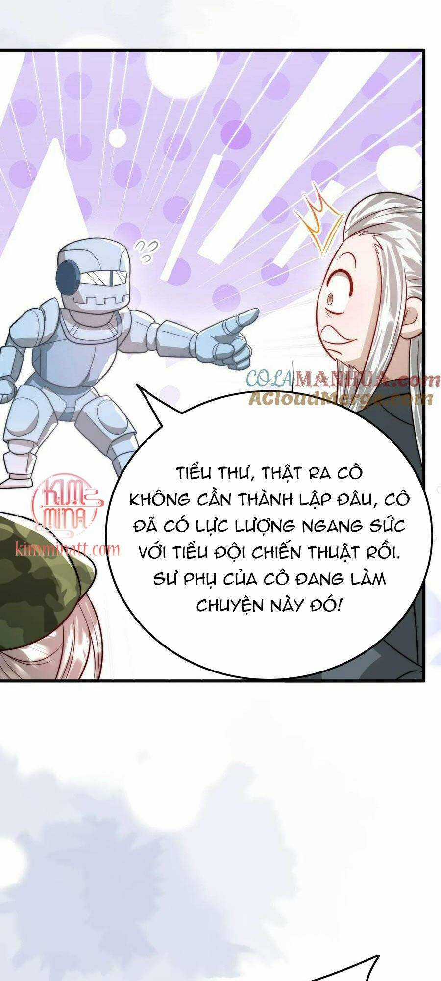 Tiểu Manh Bảo Bốn Tuổi Theo Sư Phụ Xuống Núi Chapter 269 trang 21