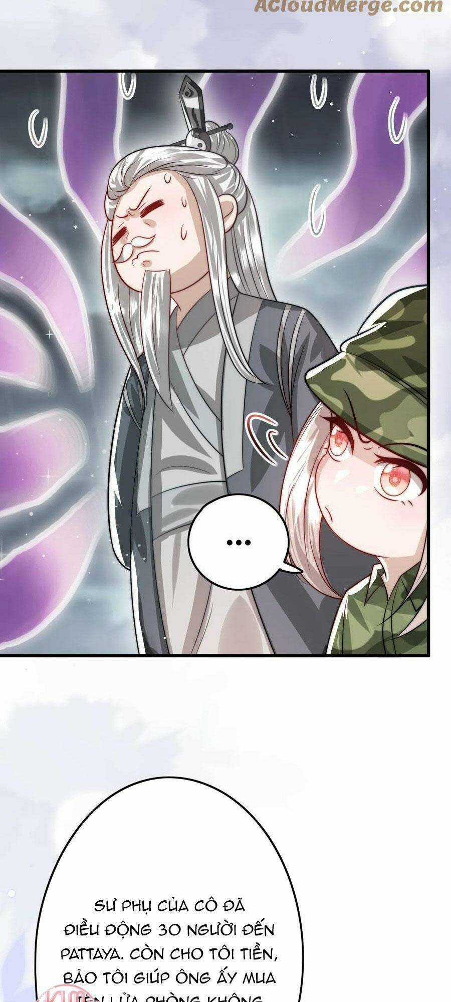 Tiểu Manh Bảo Bốn Tuổi Theo Sư Phụ Xuống Núi Chapter 269 trang 23