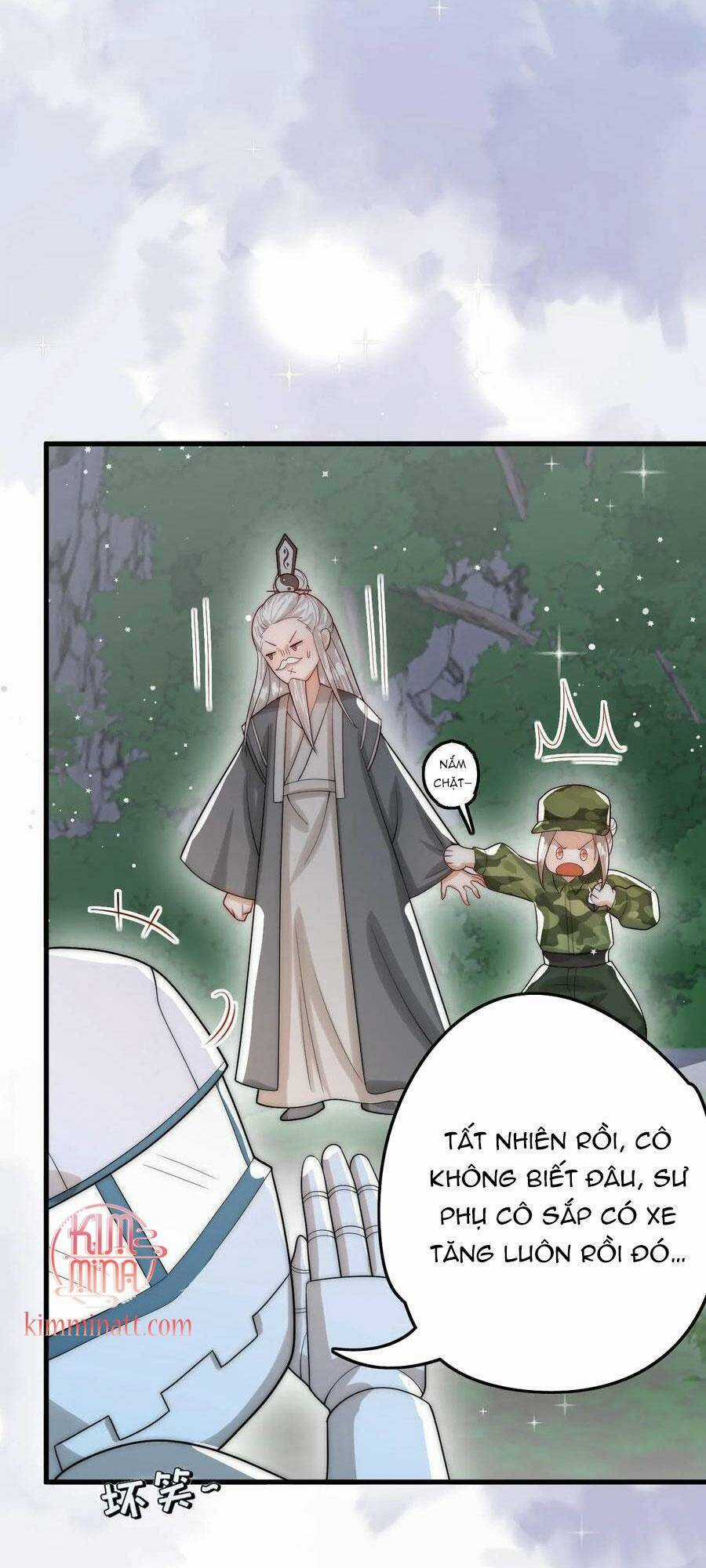 Tiểu Manh Bảo Bốn Tuổi Theo Sư Phụ Xuống Núi Chapter 269 trang 27