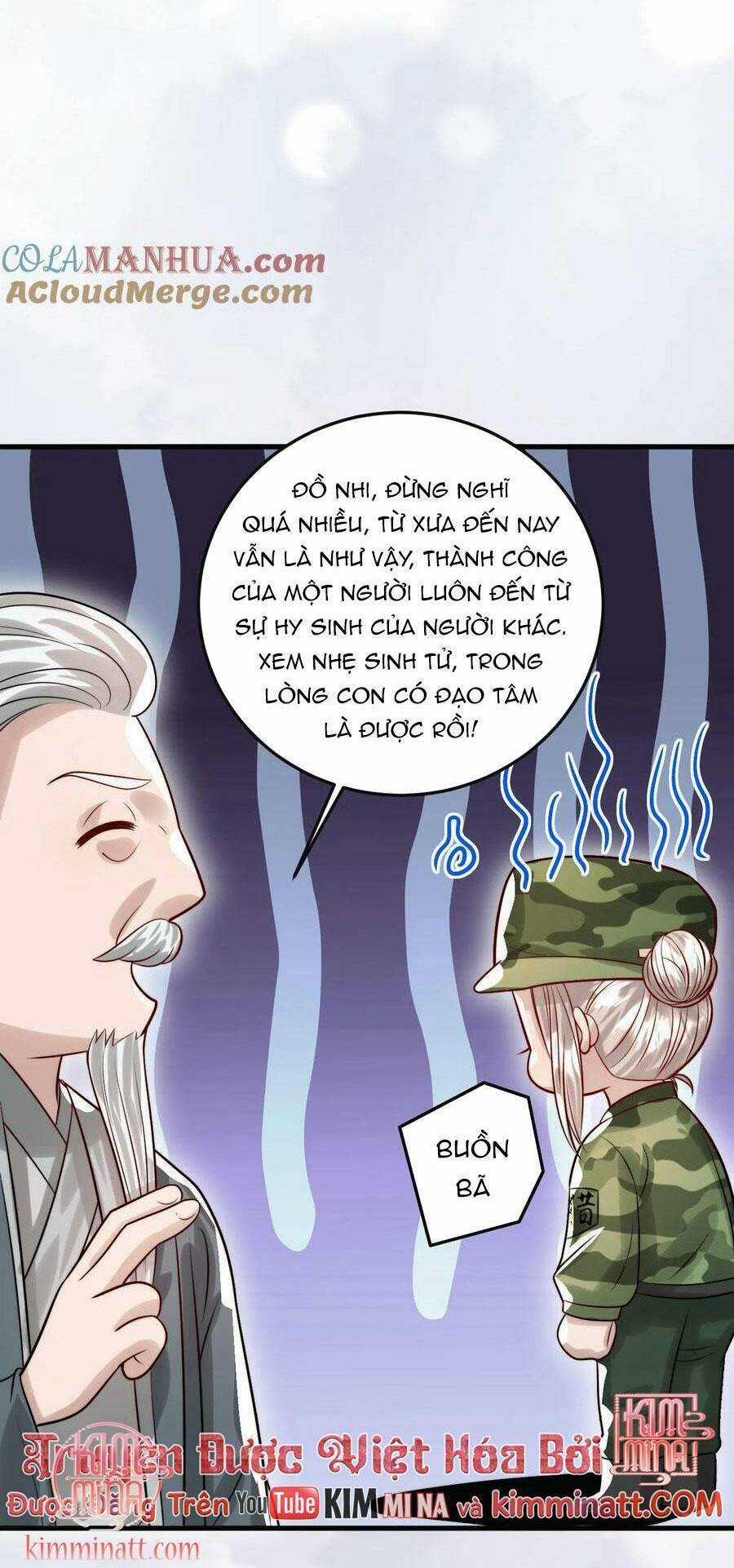 Tiểu Manh Bảo Bốn Tuổi Theo Sư Phụ Xuống Núi Chapter 269 trang 4