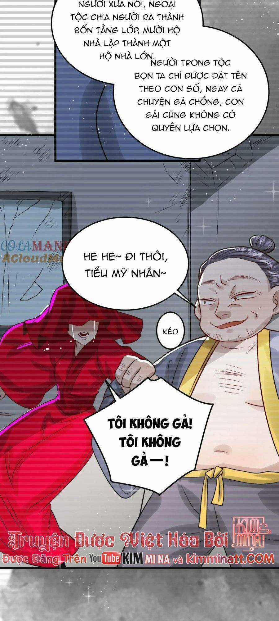 Tiểu Manh Bảo Bốn Tuổi Theo Sư Phụ Xuống Núi Chapter 269 trang 7