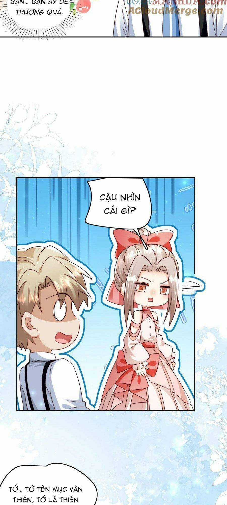 Tiểu Manh Bảo Bốn Tuổi Theo Sư Phụ Xuống Núi Chapter 270 trang 12