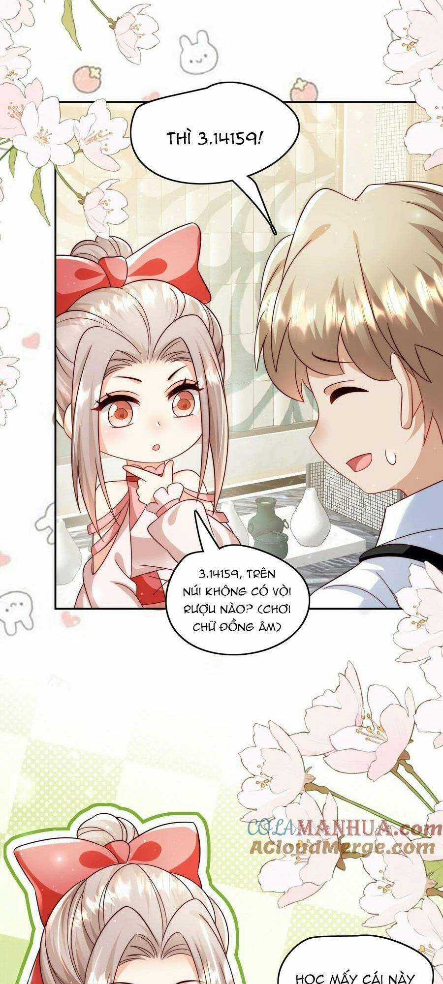 Tiểu Manh Bảo Bốn Tuổi Theo Sư Phụ Xuống Núi Chapter 270 trang 15