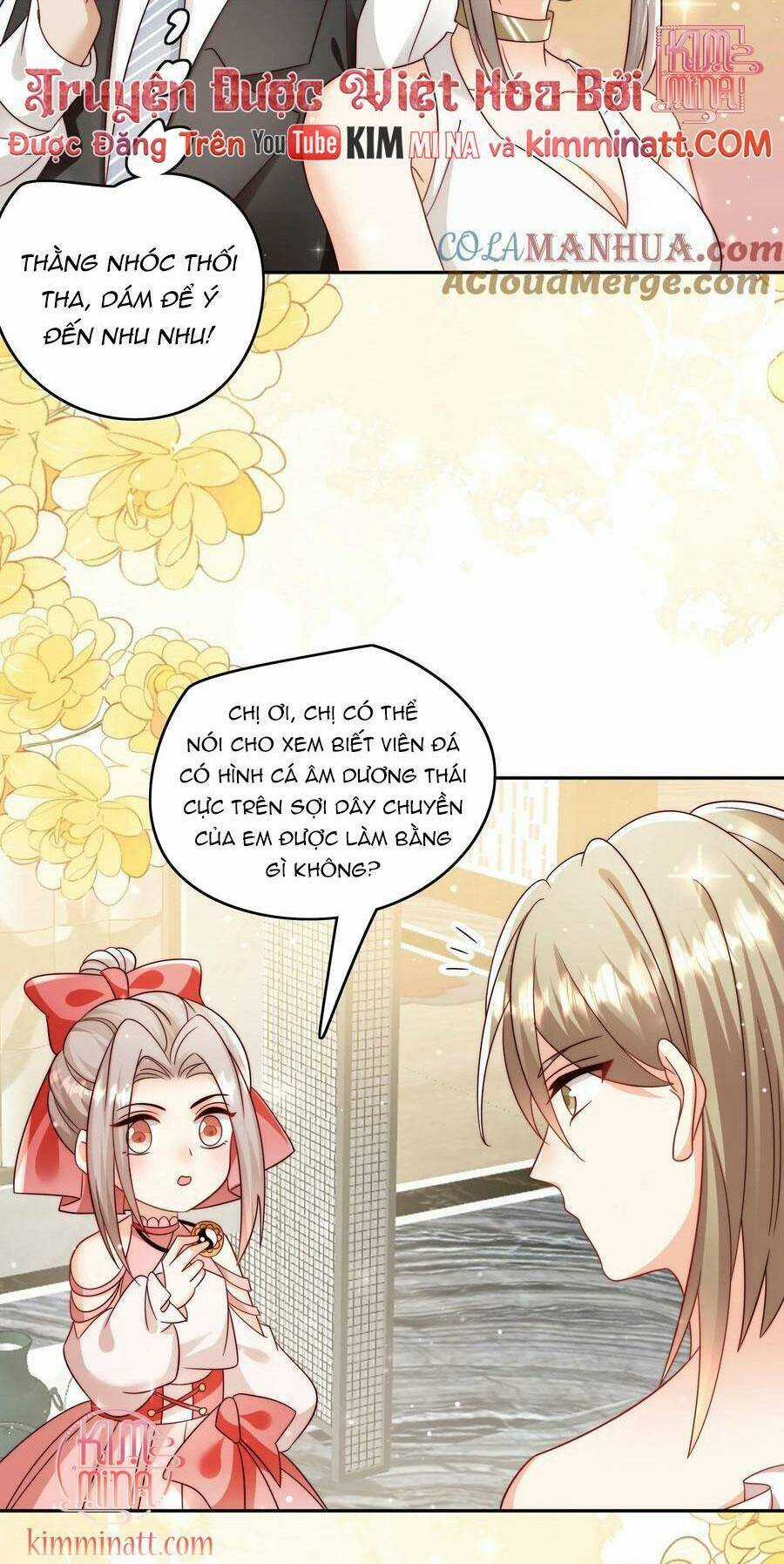 Tiểu Manh Bảo Bốn Tuổi Theo Sư Phụ Xuống Núi Chapter 270 trang 19