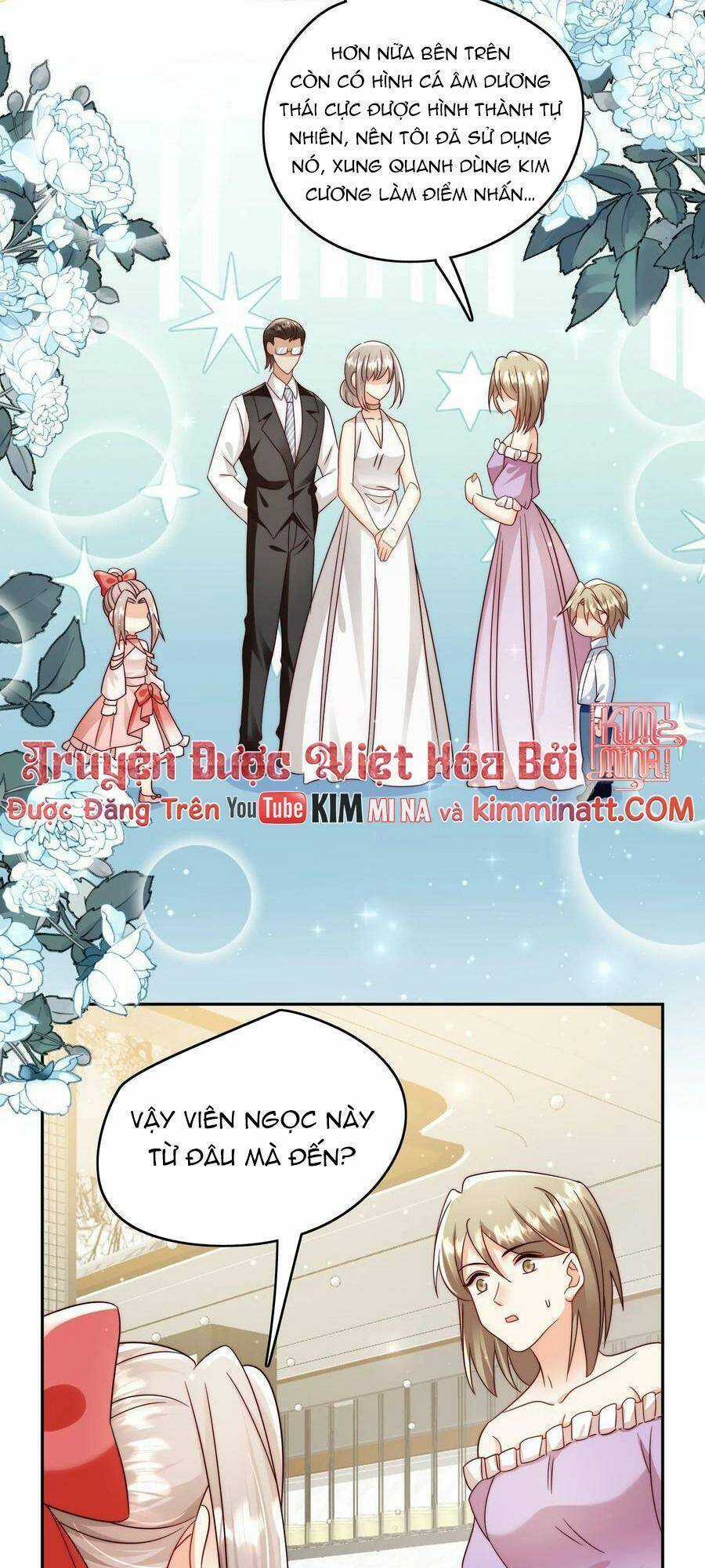 Tiểu Manh Bảo Bốn Tuổi Theo Sư Phụ Xuống Núi Chapter 270 trang 21