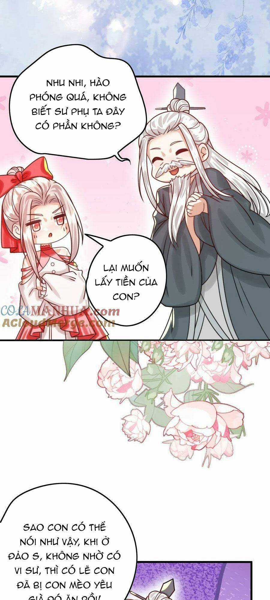 Tiểu Manh Bảo Bốn Tuổi Theo Sư Phụ Xuống Núi Chapter 271 trang 11
