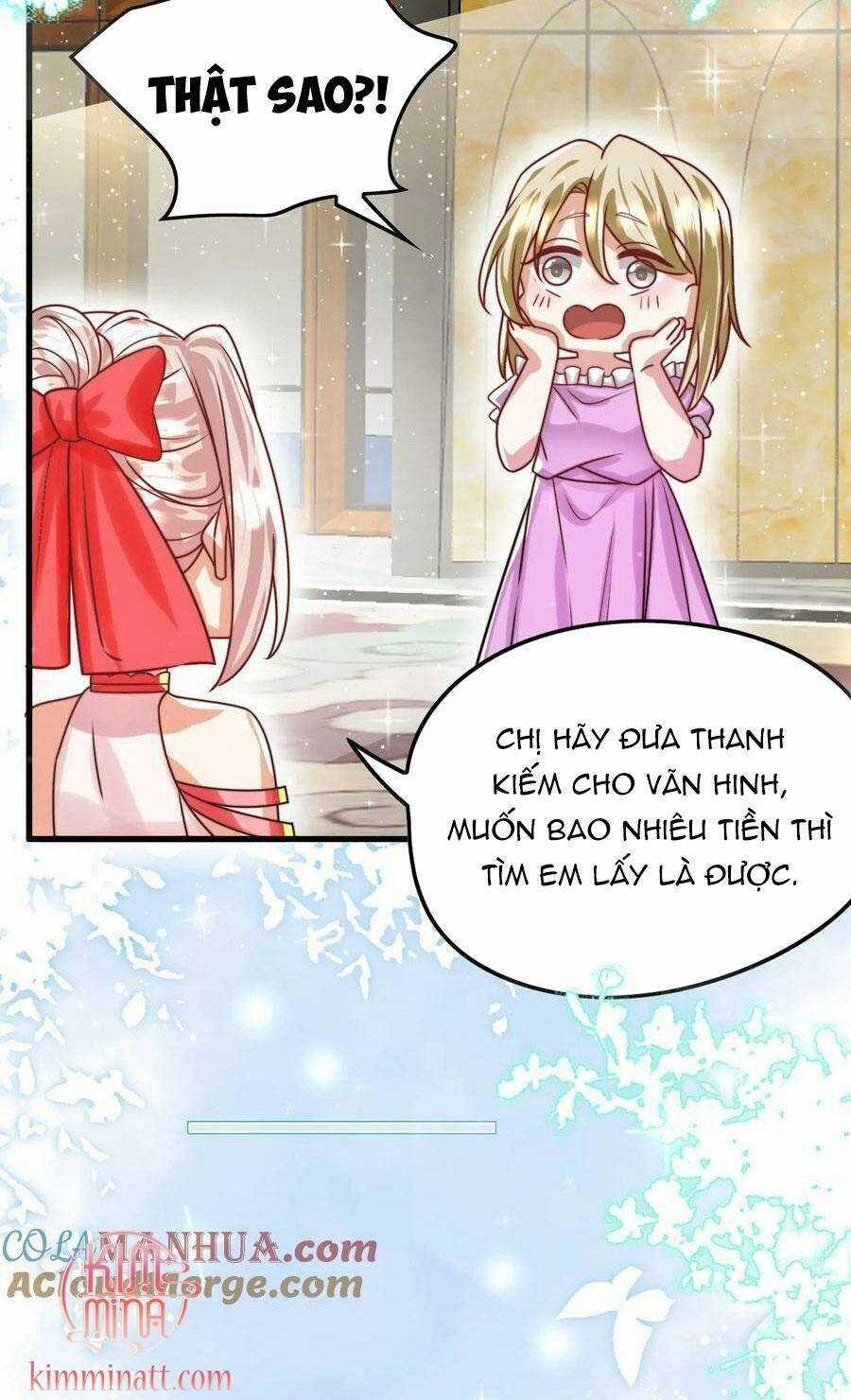 Tiểu Manh Bảo Bốn Tuổi Theo Sư Phụ Xuống Núi Chapter 271 trang 9