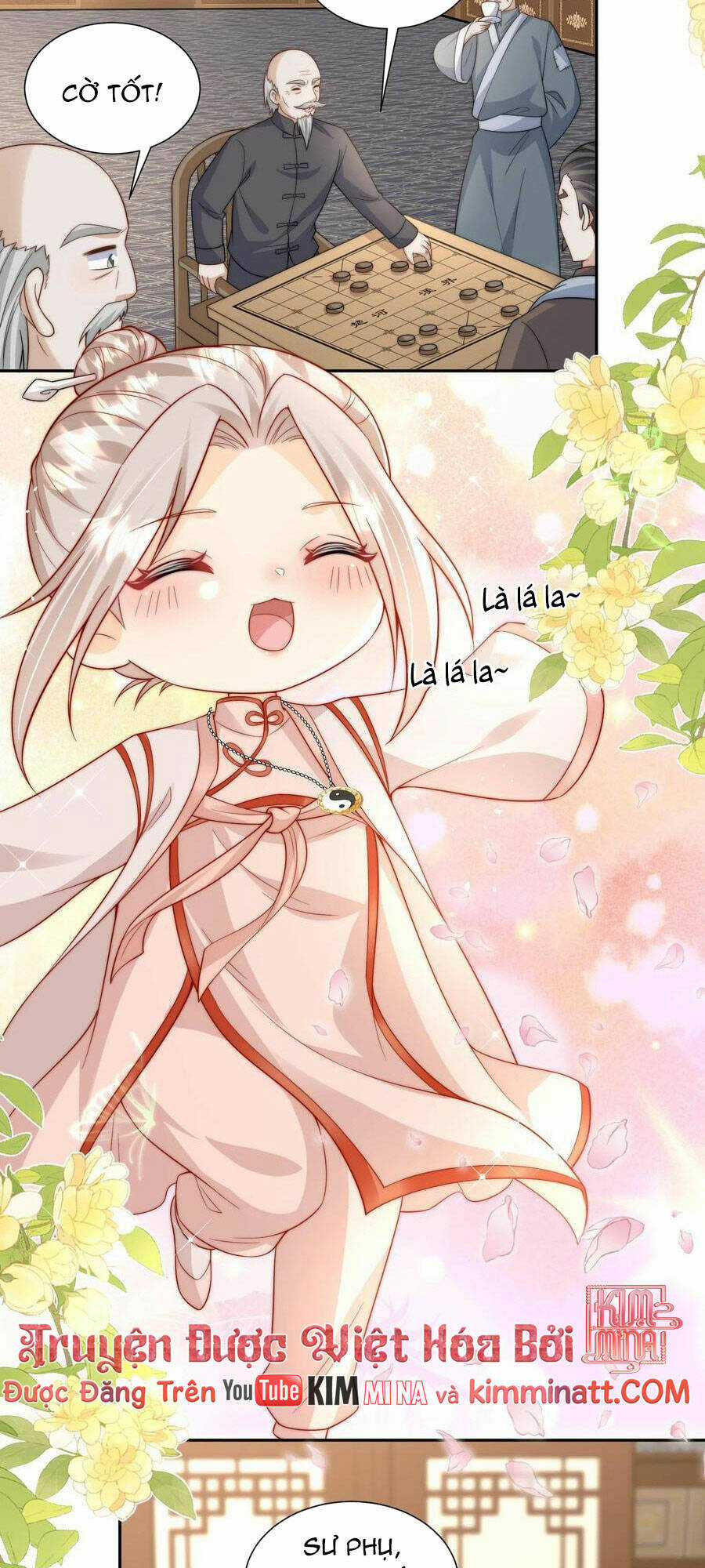 Tiểu Manh Bảo Bốn Tuổi Theo Sư Phụ Xuống Núi Chapter 272 trang 10