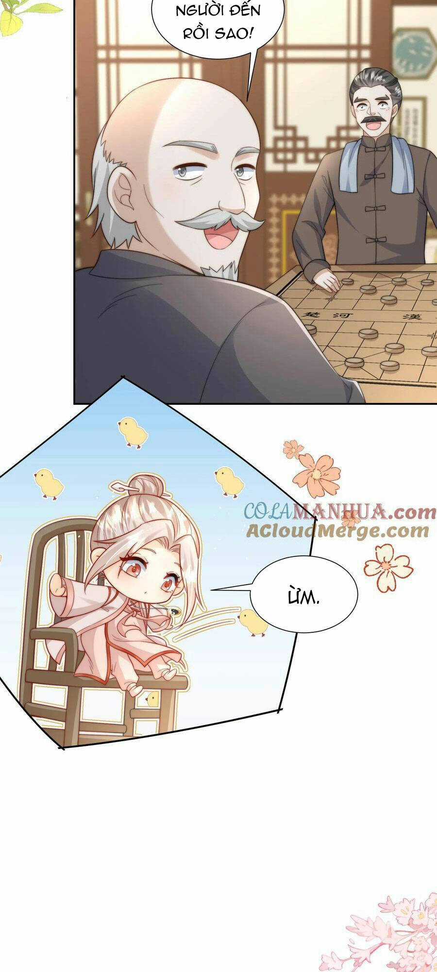 Tiểu Manh Bảo Bốn Tuổi Theo Sư Phụ Xuống Núi Chapter 272 trang 11