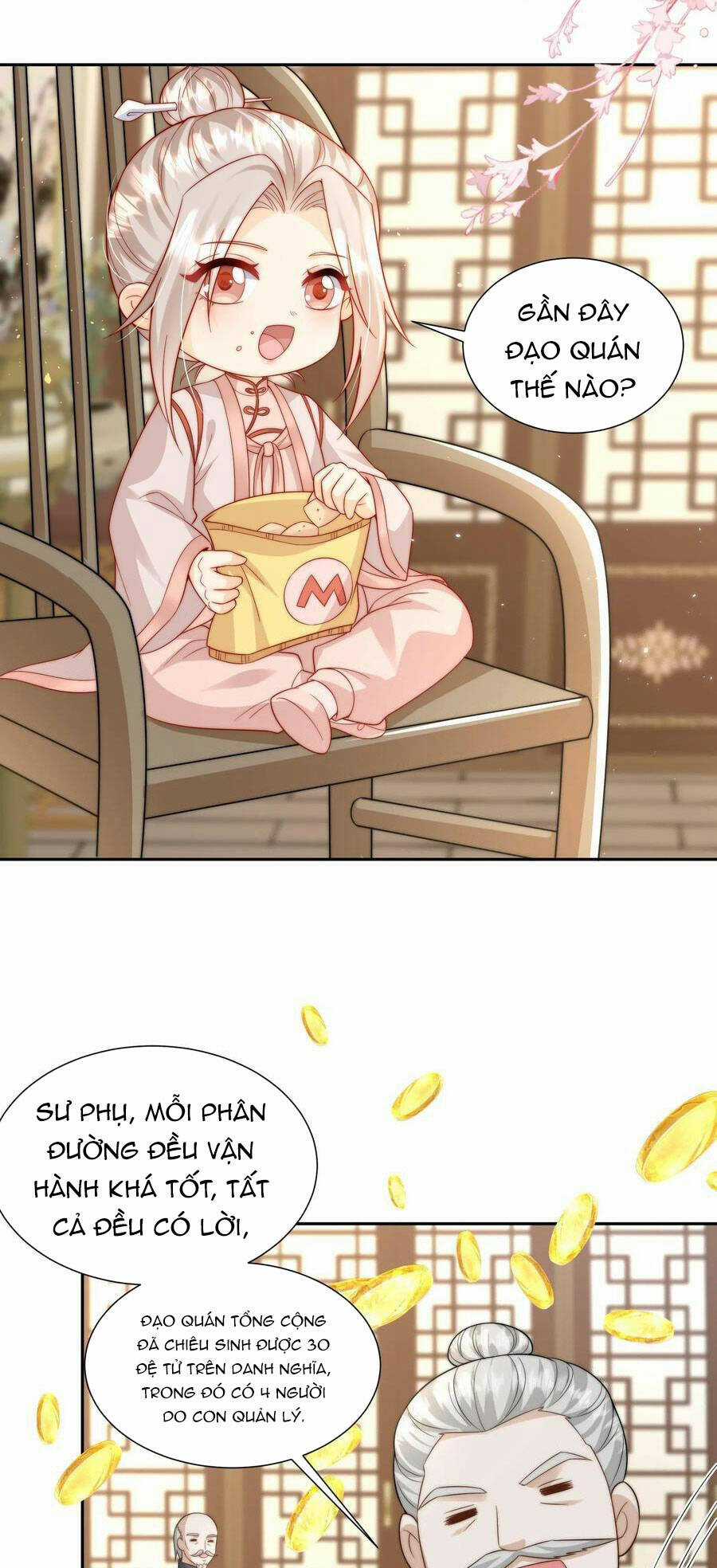 Tiểu Manh Bảo Bốn Tuổi Theo Sư Phụ Xuống Núi Chapter 272 trang 12