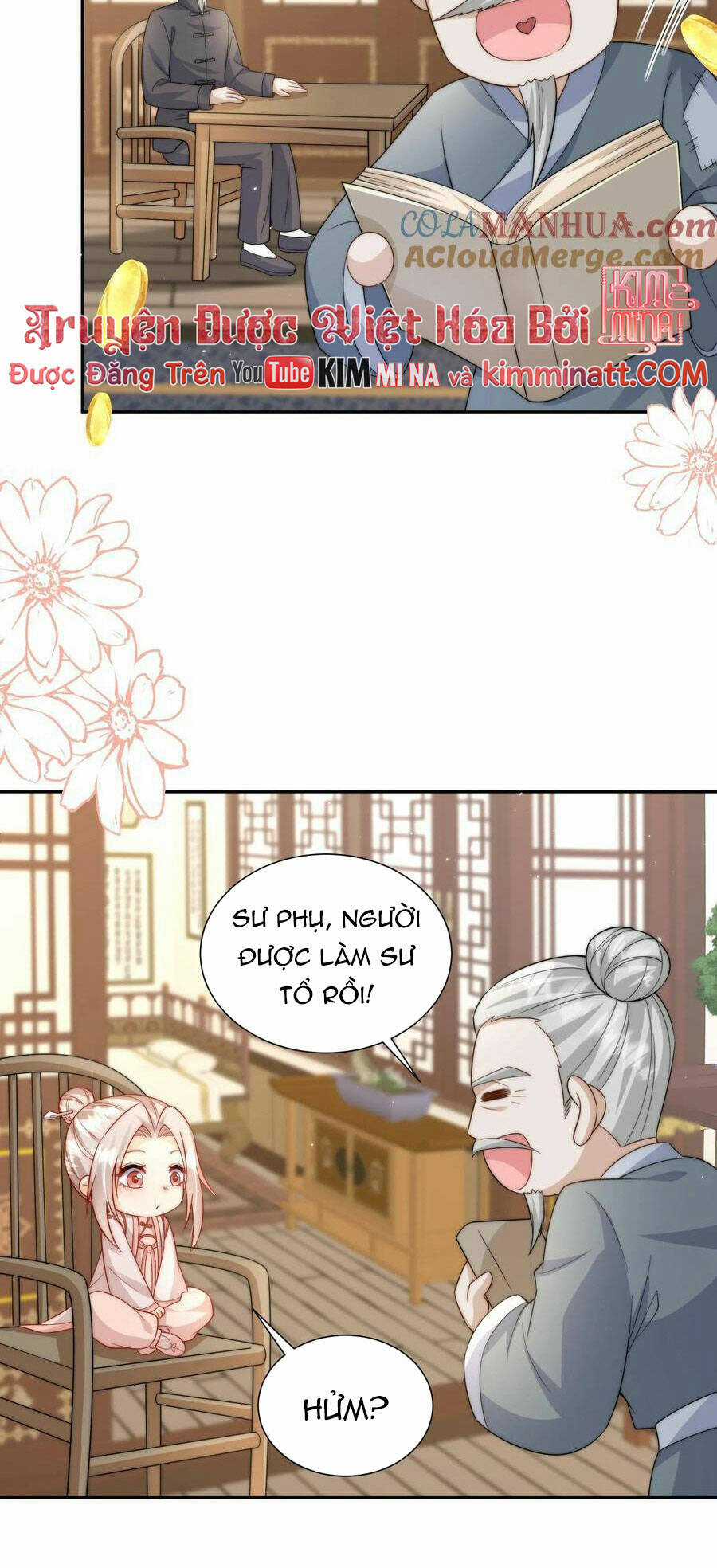 Tiểu Manh Bảo Bốn Tuổi Theo Sư Phụ Xuống Núi Chapter 272 trang 13