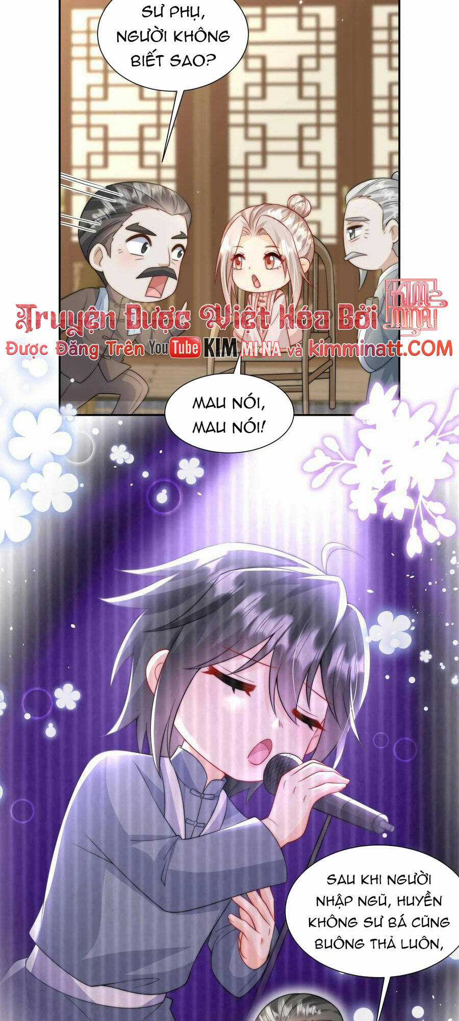 Tiểu Manh Bảo Bốn Tuổi Theo Sư Phụ Xuống Núi Chapter 272 trang 15