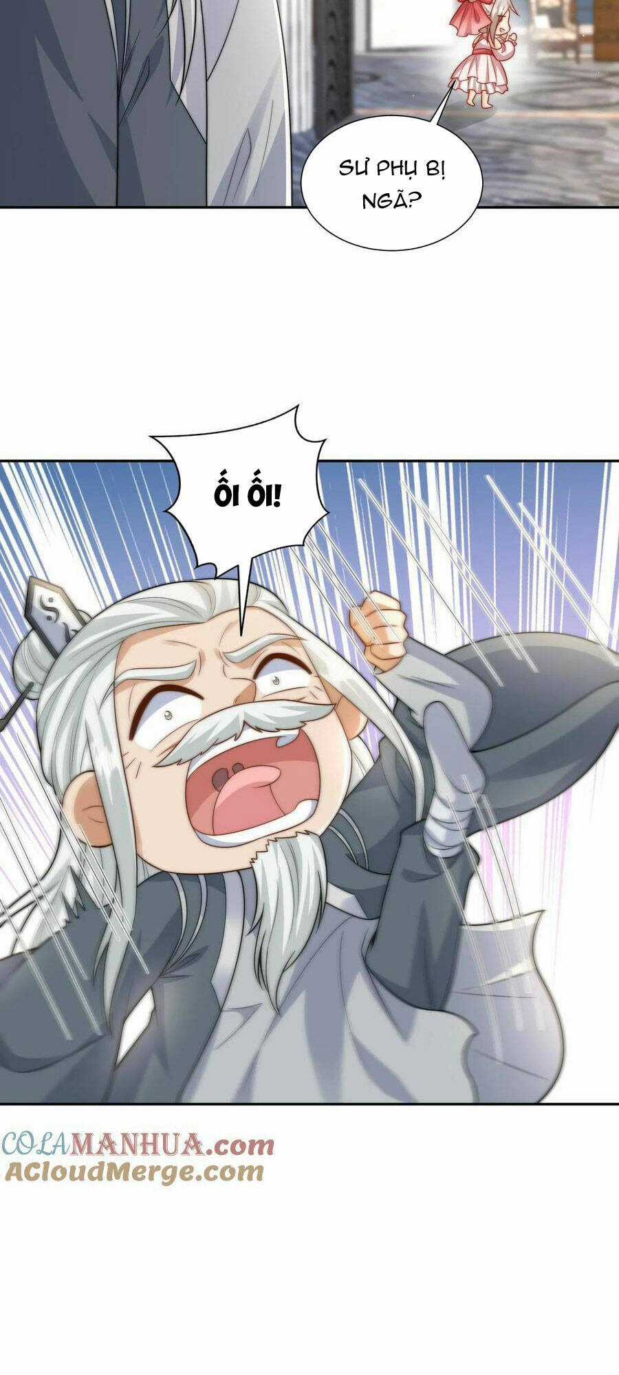 Tiểu Manh Bảo Bốn Tuổi Theo Sư Phụ Xuống Núi Chapter 272 trang 5