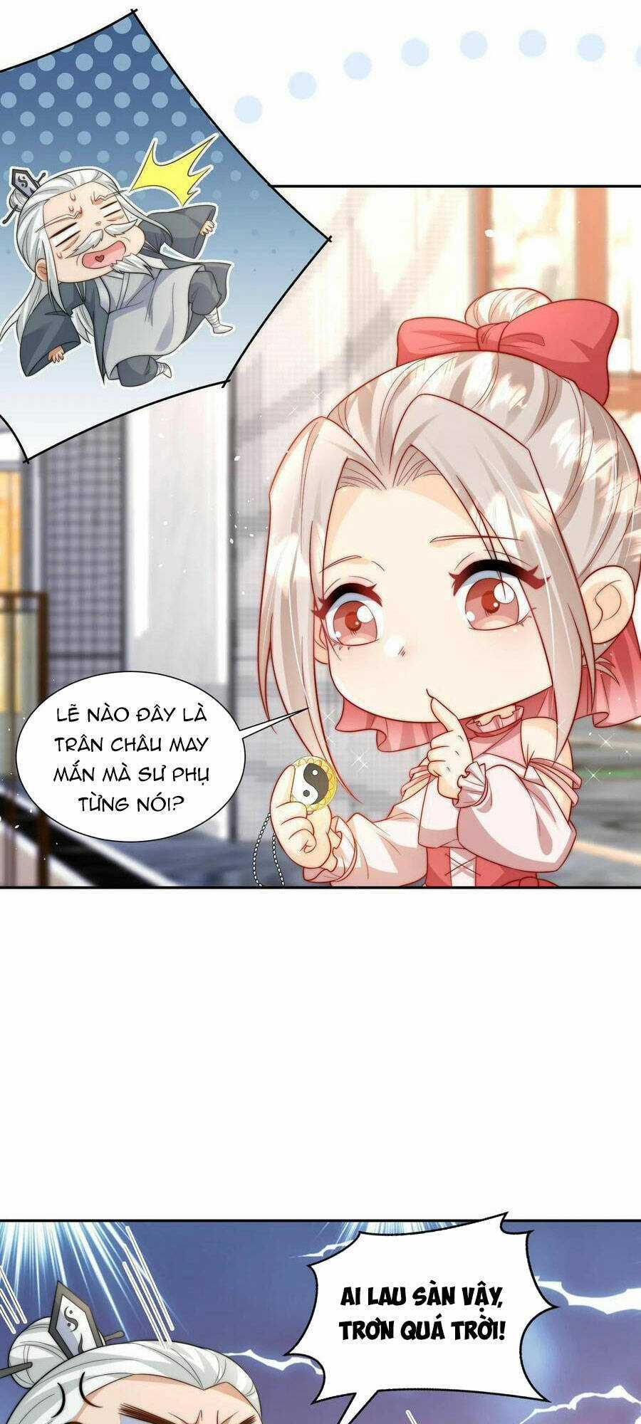 Tiểu Manh Bảo Bốn Tuổi Theo Sư Phụ Xuống Núi Chapter 272 trang 6