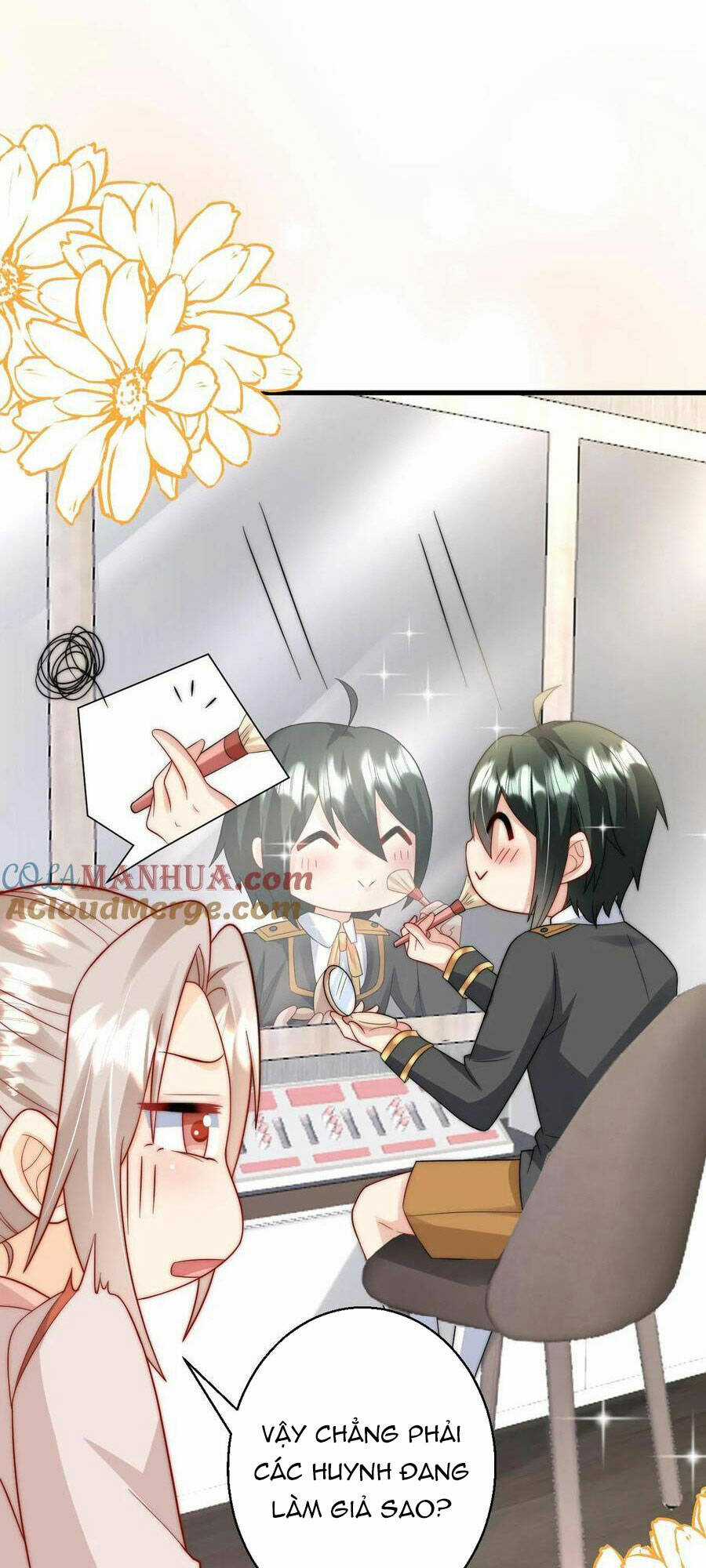 Tiểu Manh Bảo Bốn Tuổi Theo Sư Phụ Xuống Núi Chapter 273 trang 11