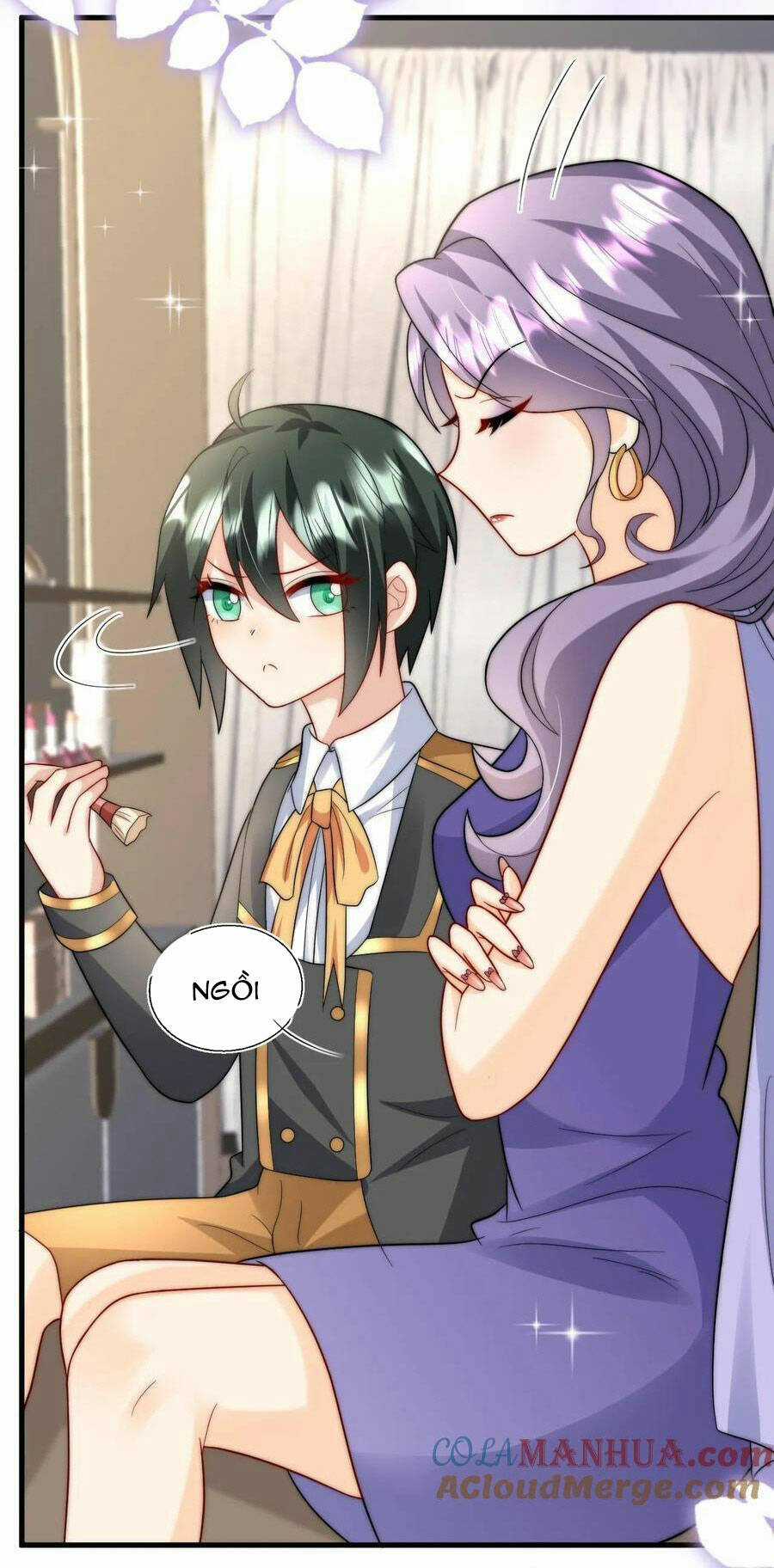 Tiểu Manh Bảo Bốn Tuổi Theo Sư Phụ Xuống Núi Chapter 273 trang 14