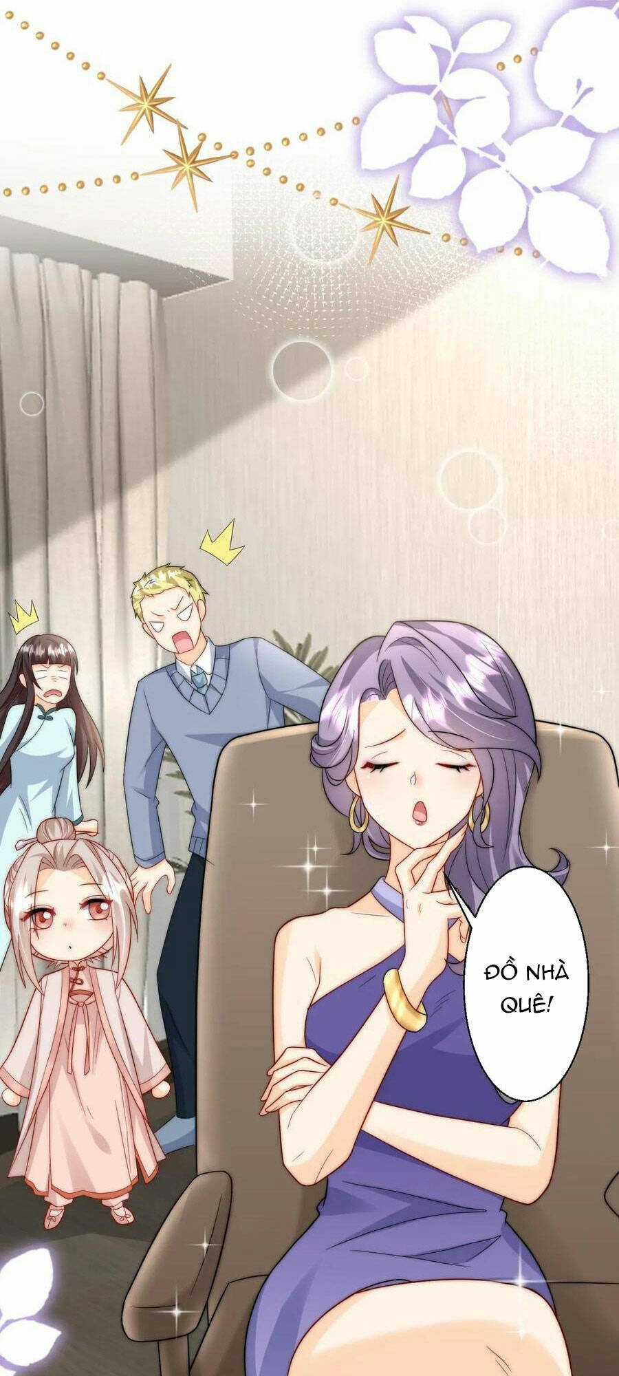 Tiểu Manh Bảo Bốn Tuổi Theo Sư Phụ Xuống Núi Chapter 273 trang 15