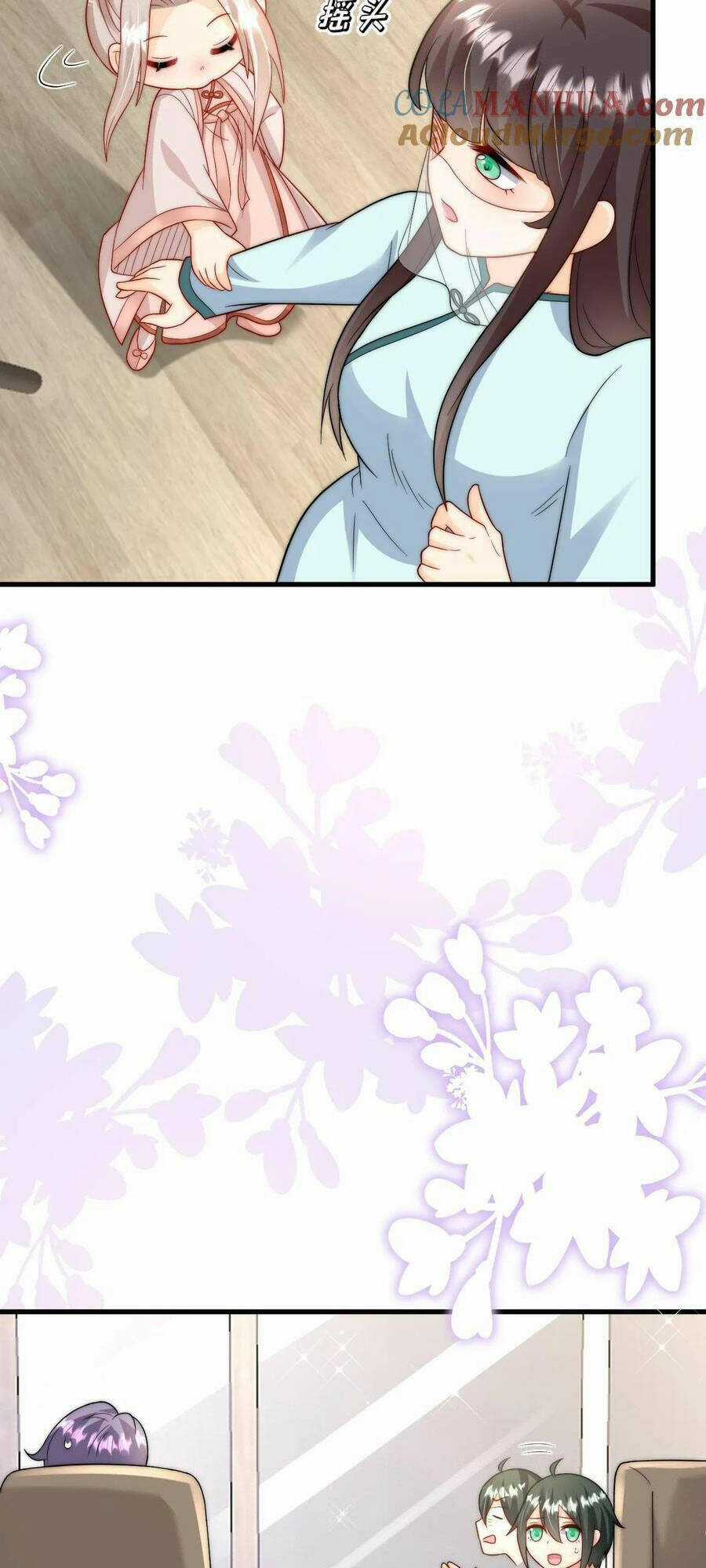 Tiểu Manh Bảo Bốn Tuổi Theo Sư Phụ Xuống Núi Chapter 273 trang 22