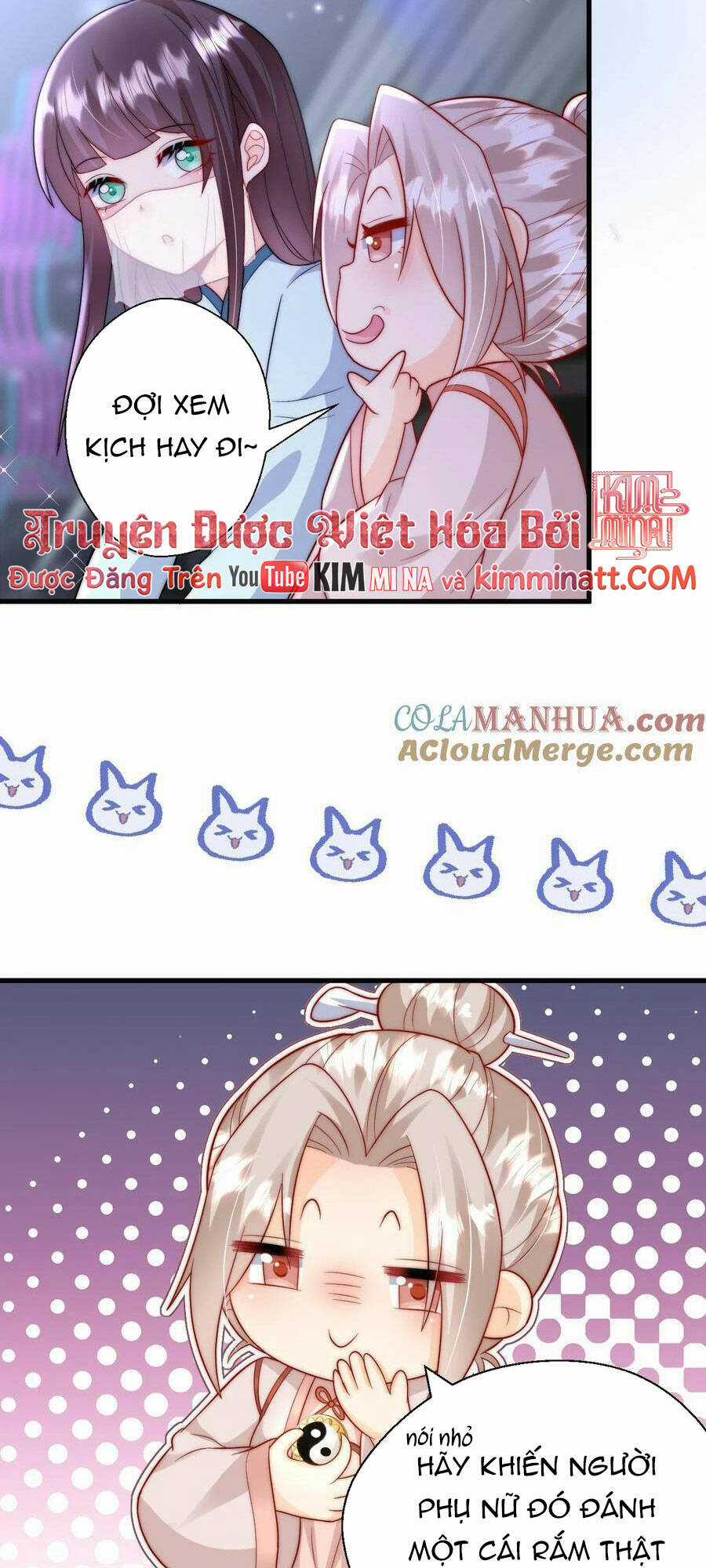 Tiểu Manh Bảo Bốn Tuổi Theo Sư Phụ Xuống Núi Chapter 273 trang 30