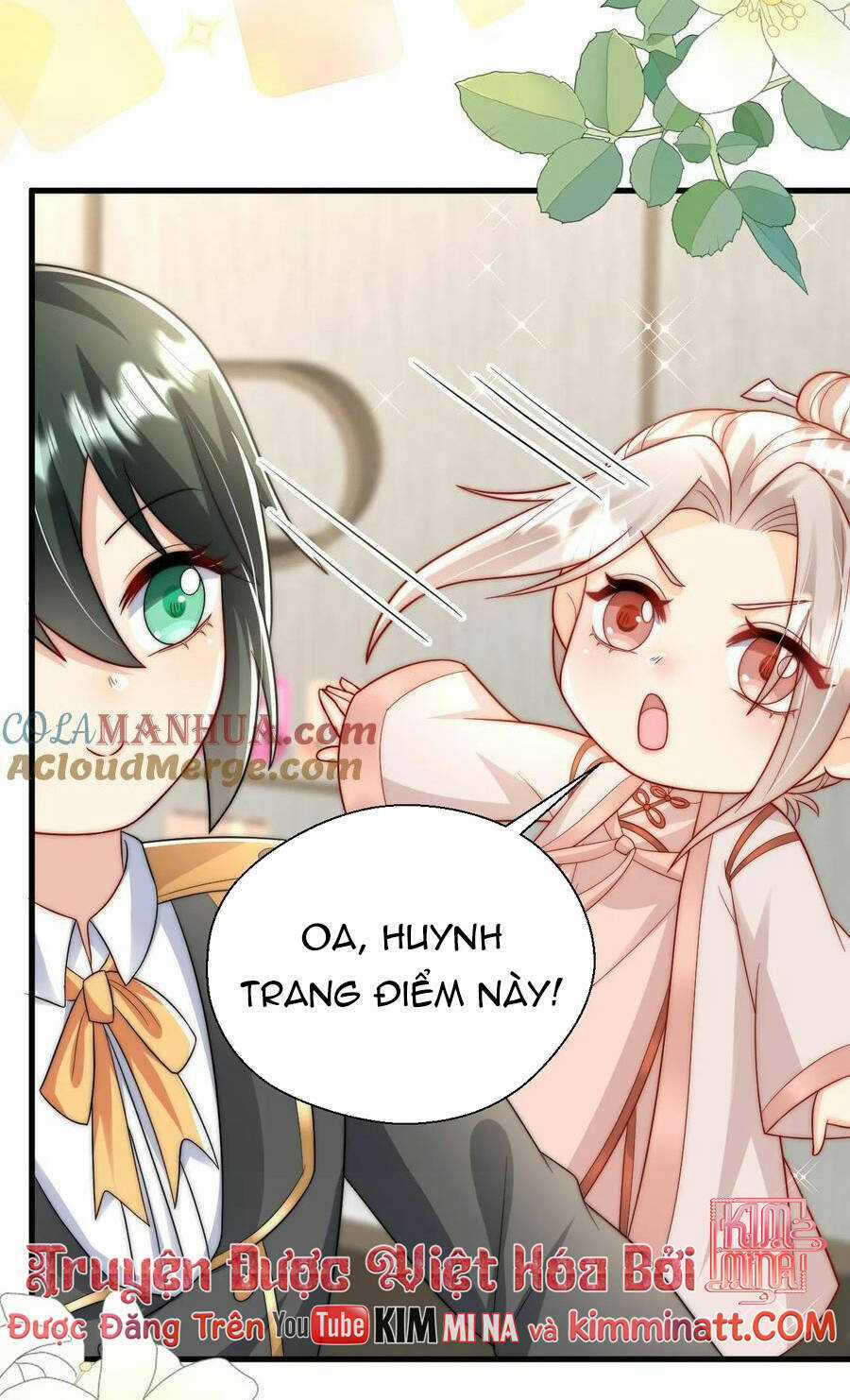 Tiểu Manh Bảo Bốn Tuổi Theo Sư Phụ Xuống Núi Chapter 273 trang 4