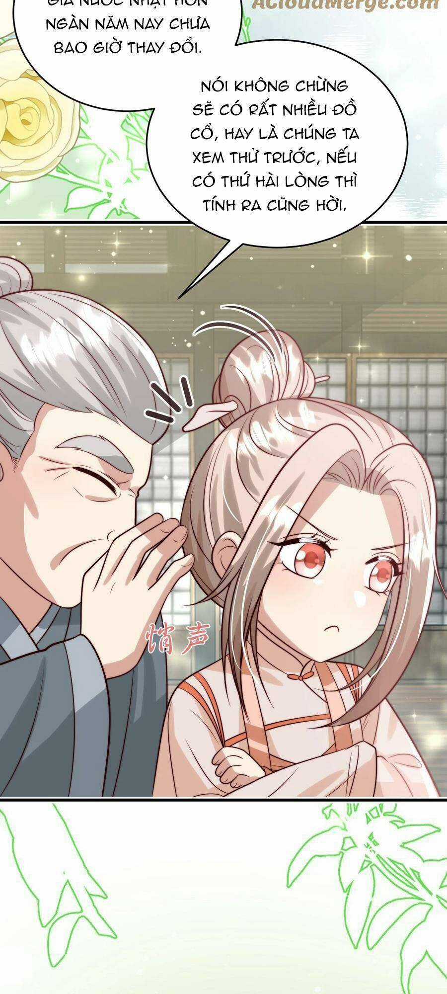 Tiểu Manh Bảo Bốn Tuổi Theo Sư Phụ Xuống Núi Chapter 275 trang 33