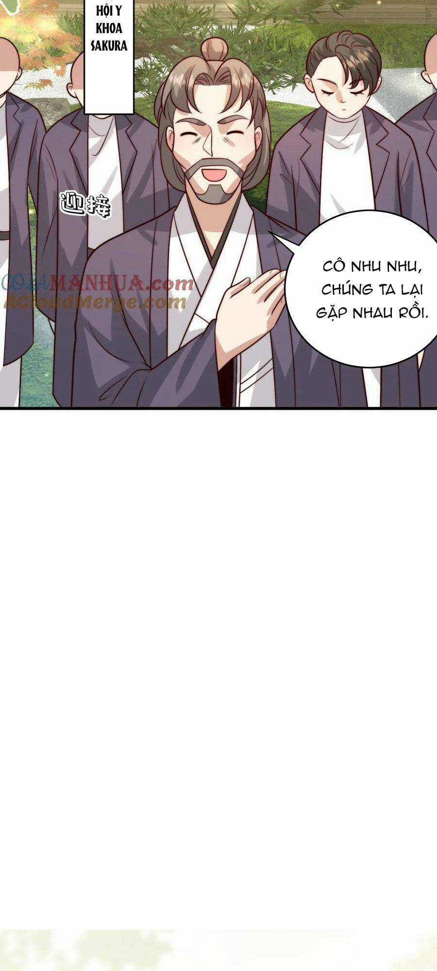 Tiểu Manh Bảo Bốn Tuổi Theo Sư Phụ Xuống Núi Chapter 275 trang 8