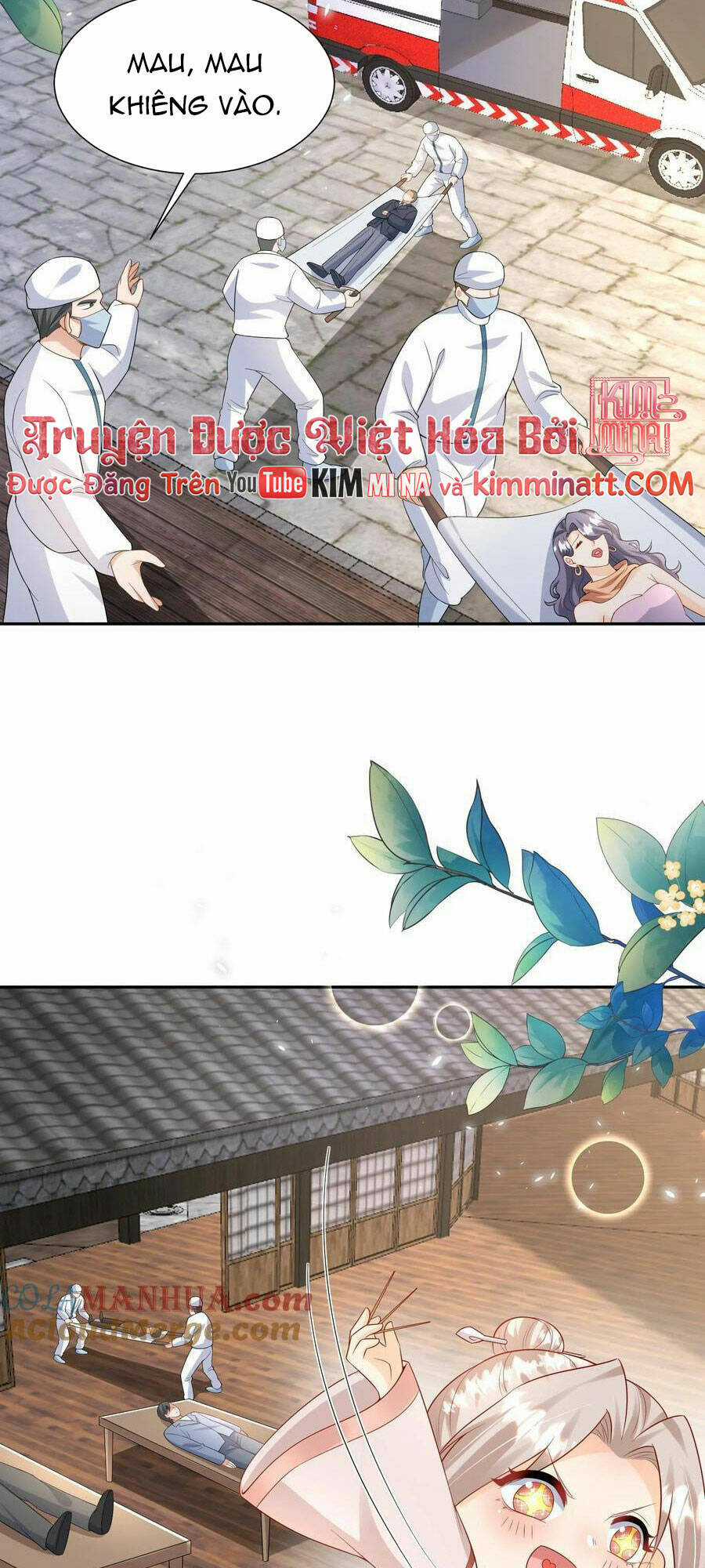 Tiểu Manh Bảo Bốn Tuổi Theo Sư Phụ Xuống Núi Chapter 276 trang 13