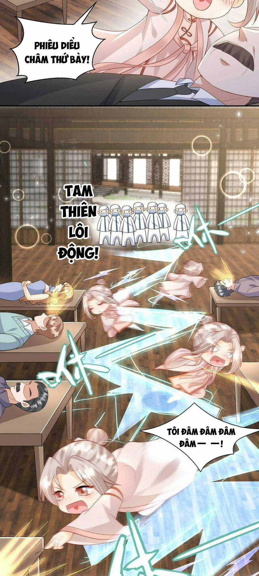 Tiểu Manh Bảo Bốn Tuổi Theo Sư Phụ Xuống Núi Chapter 276 trang 14