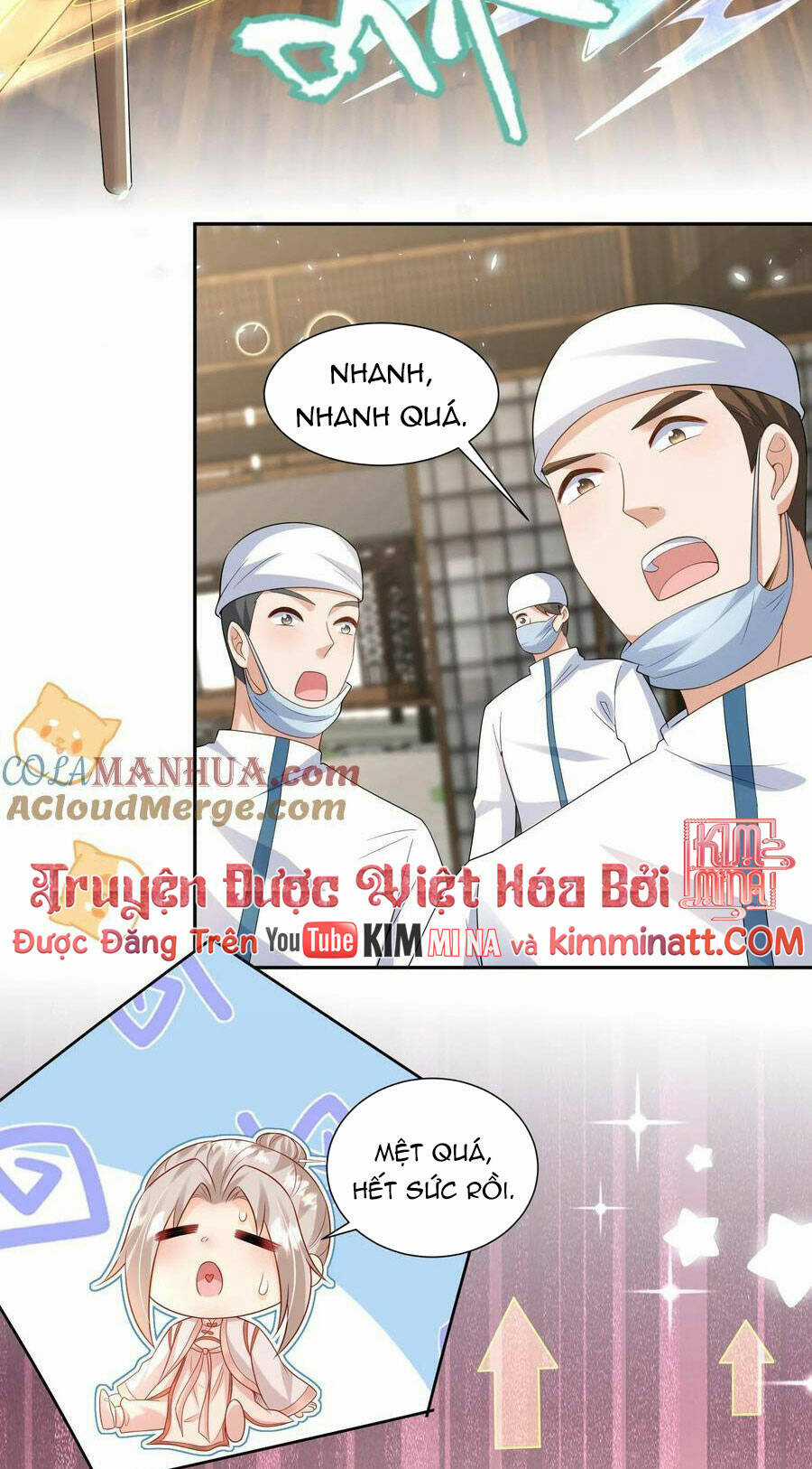 Tiểu Manh Bảo Bốn Tuổi Theo Sư Phụ Xuống Núi Chapter 276 trang 15