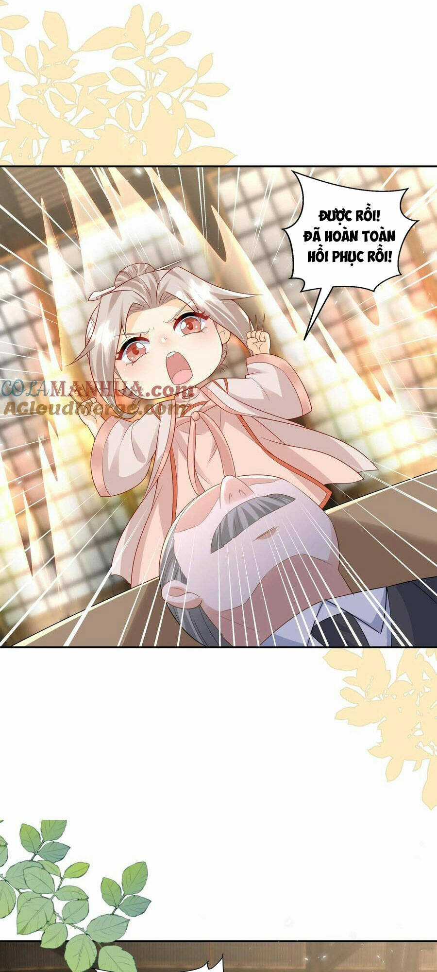 Tiểu Manh Bảo Bốn Tuổi Theo Sư Phụ Xuống Núi Chapter 276 trang 17