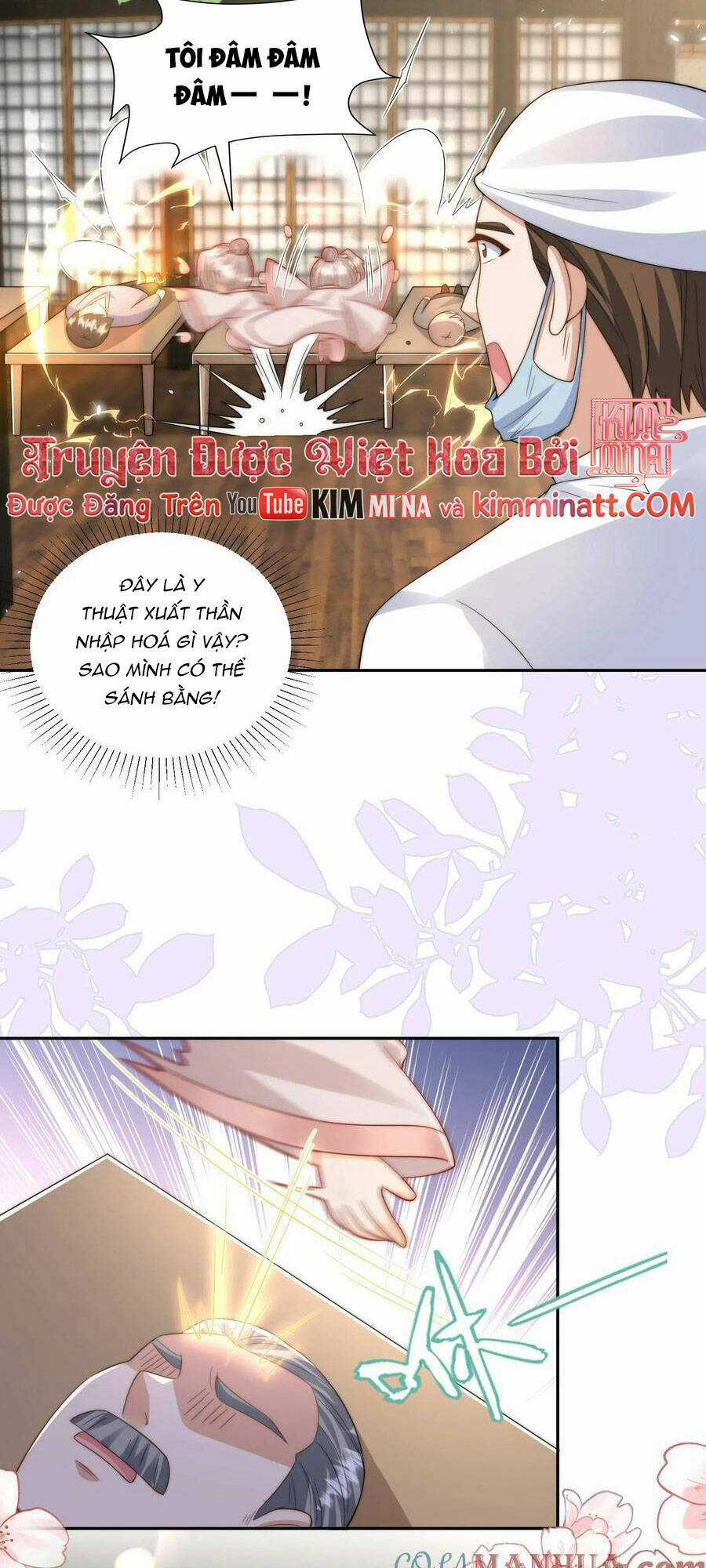 Tiểu Manh Bảo Bốn Tuổi Theo Sư Phụ Xuống Núi Chapter 276 trang 18